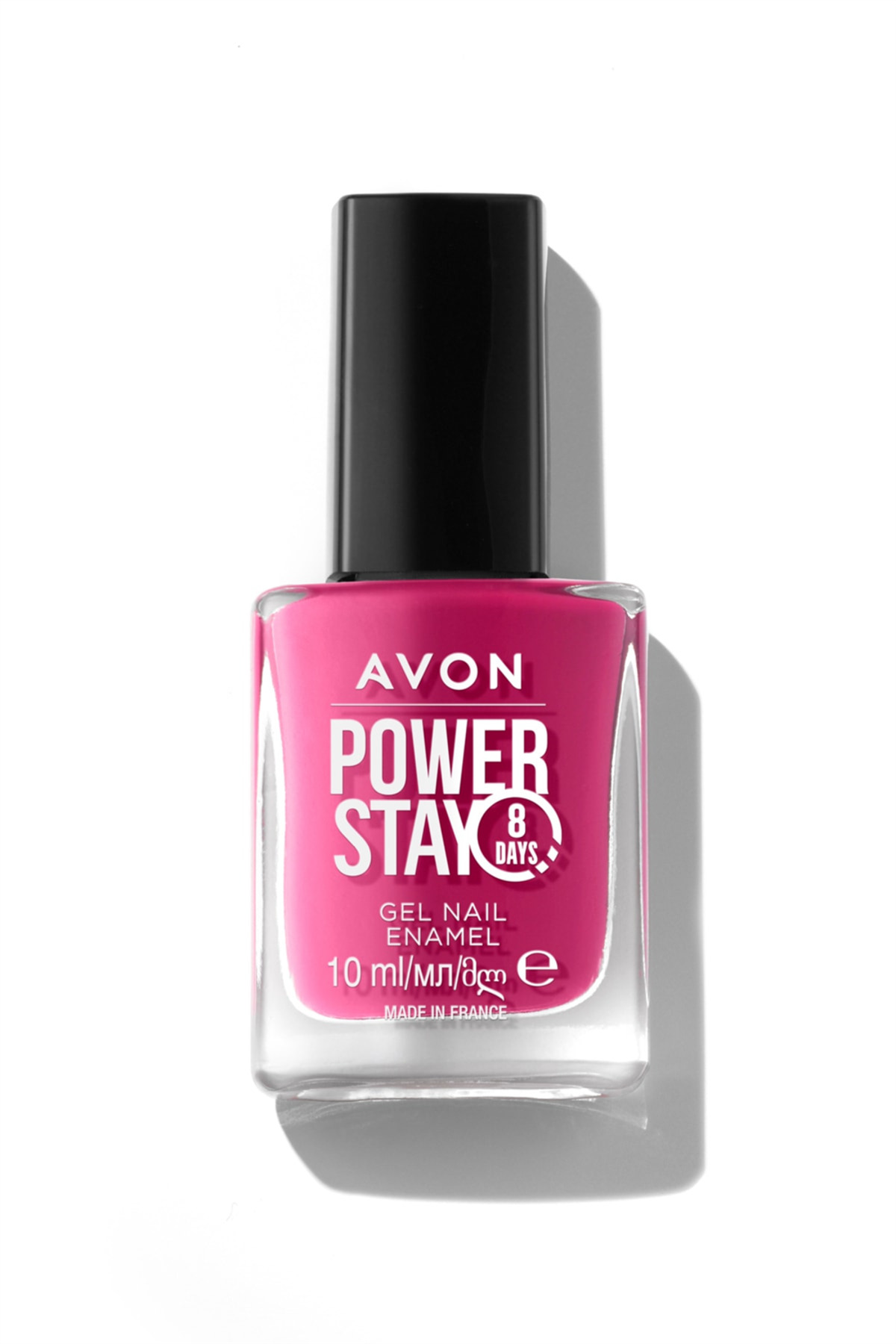 AVON Power Stay Gel Tırnak Cilası 10ml - Fail Proof Fuschia