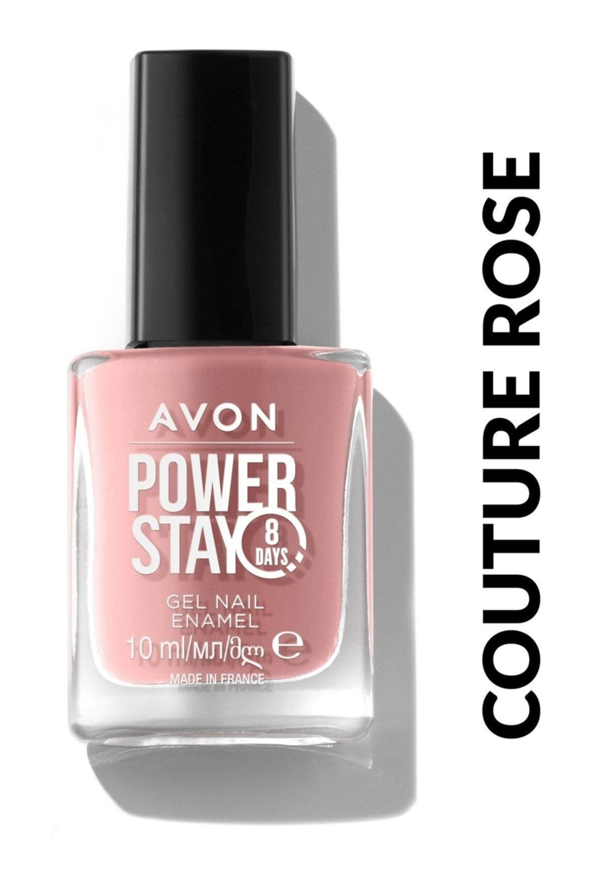 AVON Power Stay Gel Tırnak Cilası 10ml - Couture Rose