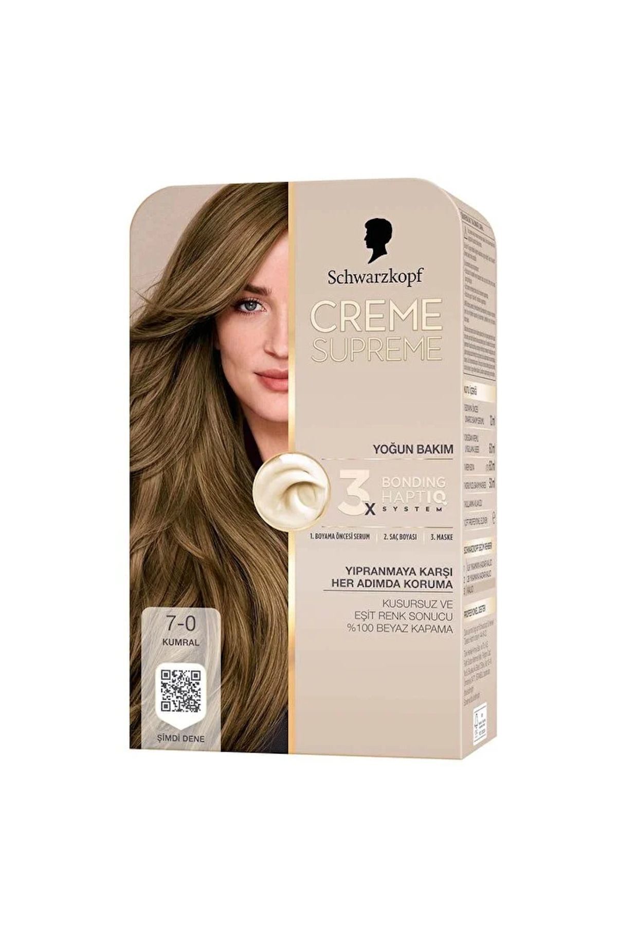 Schwarzkopf Creme Supreme 7-0 Kumral