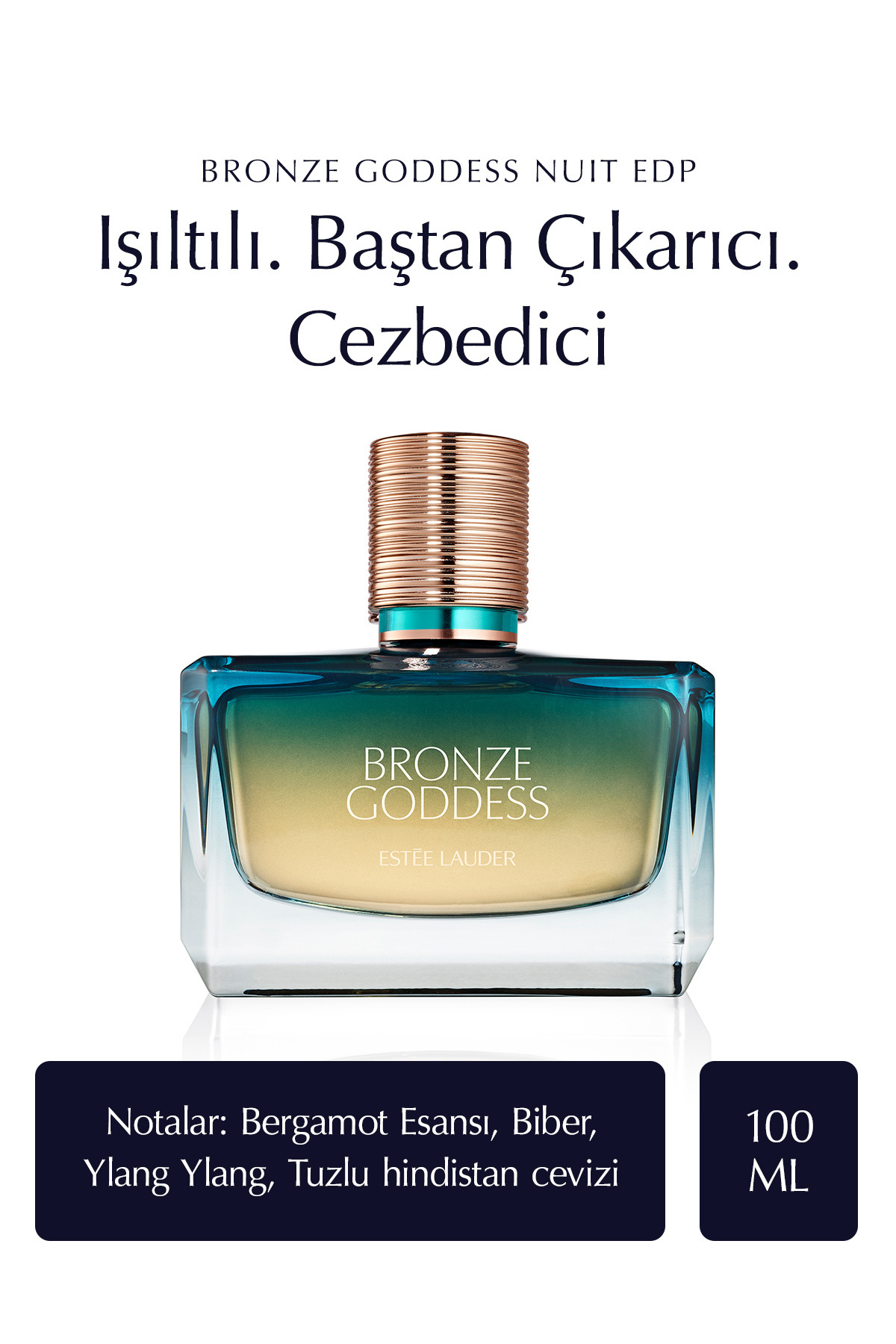Estee Lauder Bronze Goddess Nuit EDP Kadın Parfüm - 100ml