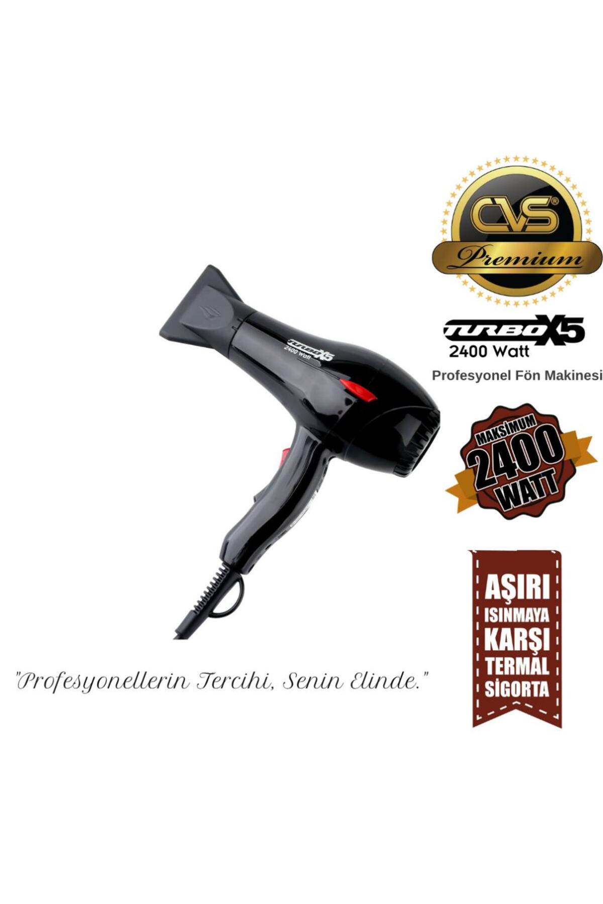 Kayalar 2400w Profesyonel Turbo Fön Makinesi Premium Saç Kurutma Makinesi Dn7105