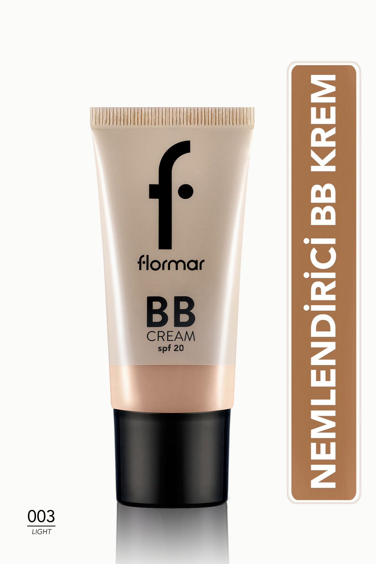 Flormar Doğal Bitişli Spf20 Bb Krem - Bb Cream - 003 Light - 8690604535408