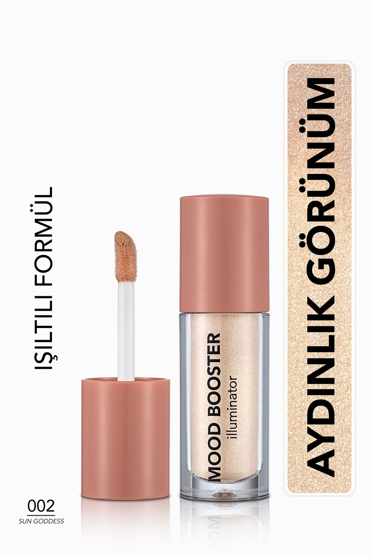 Flormar Likit Aydınlatıcı - Mood Booster Liquid Illuminator - 002 Sun Goddess