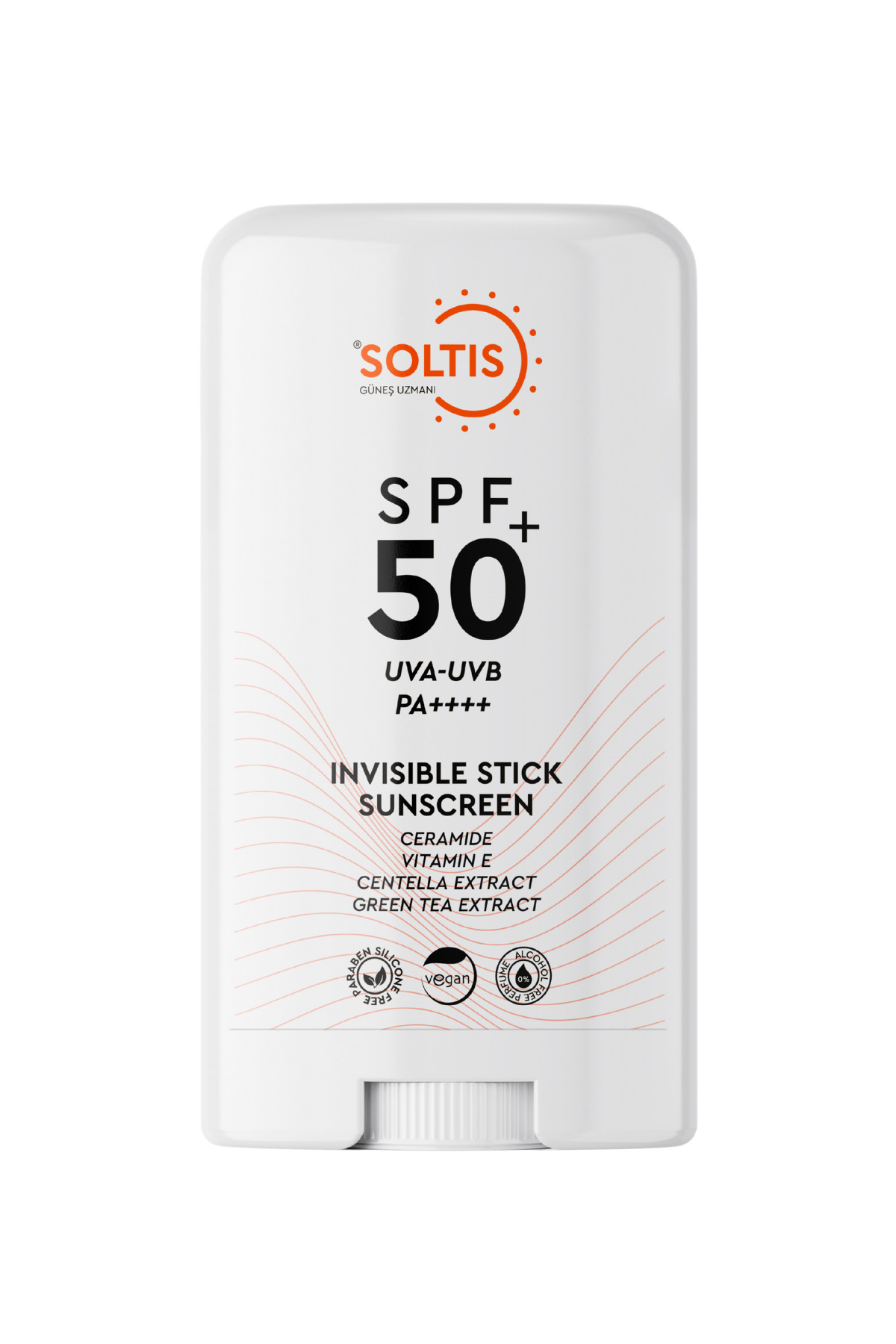 Soltis Şeffaf Stick Güneş Koruyucu SPF50+ Pa++++, 15 Gr