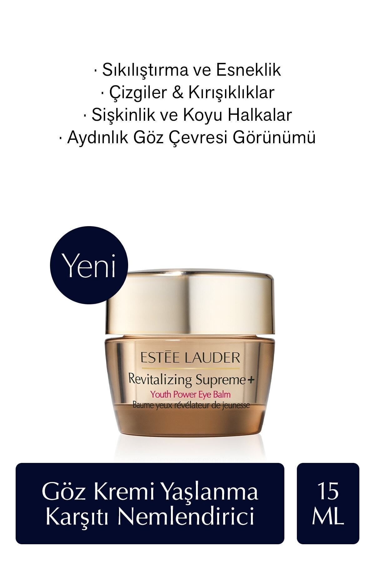 Estee Lauder Revitalizing Supreme Youth Power Eye Balm- Göz Balm 15 ml