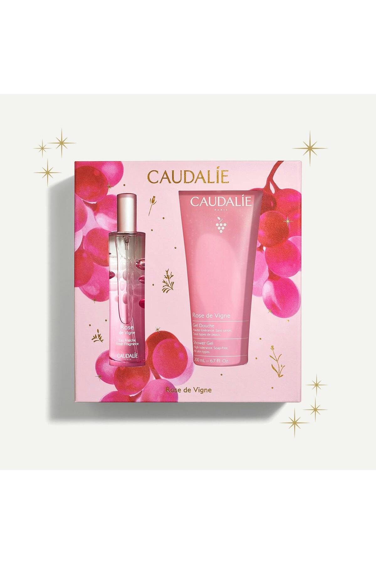 Caudalie Rose de Vigne Seti - RDV Parfüm 50 ml + Duş Jeli 200 ml