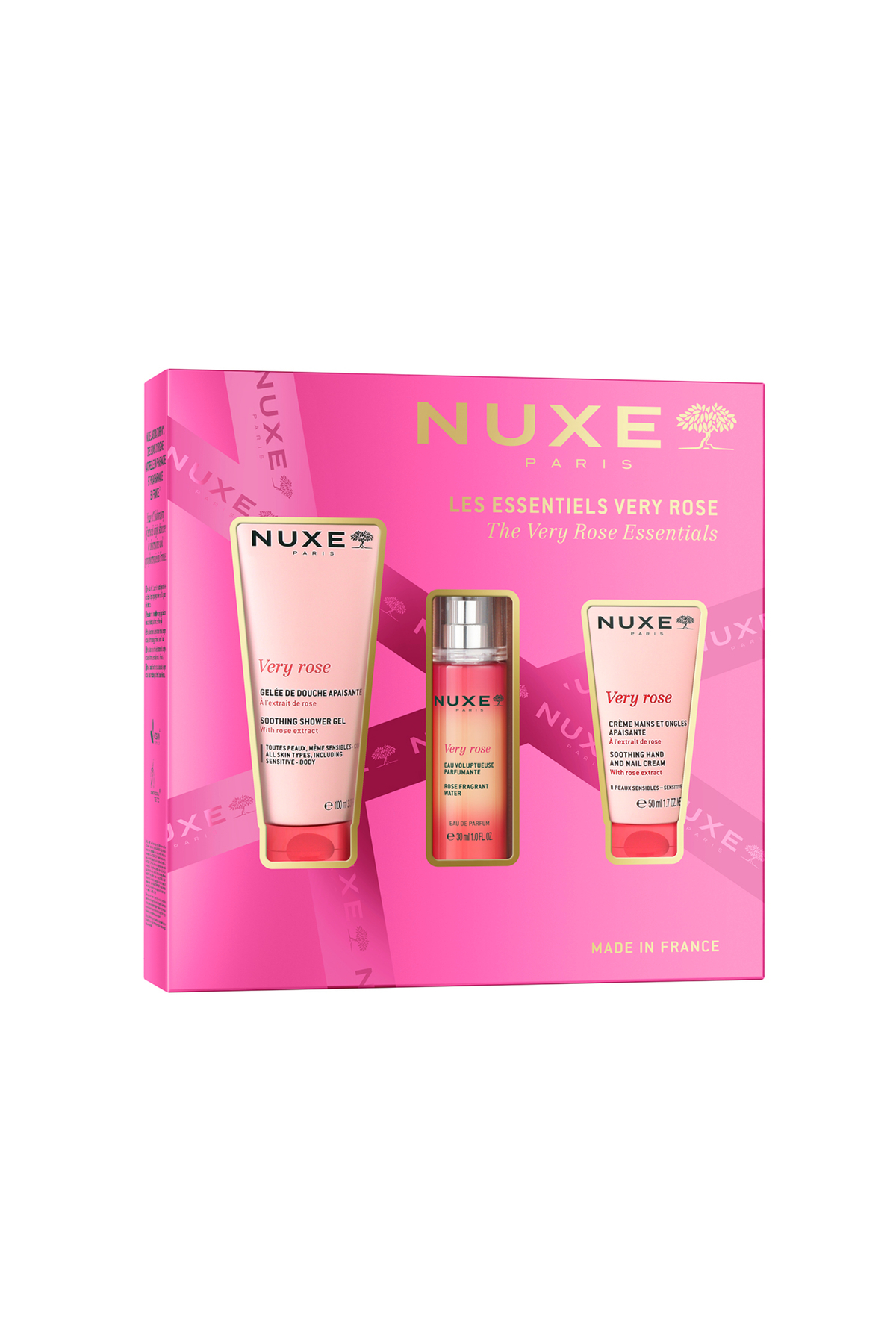 Nuxe Very Rose Temel Bakım Seti