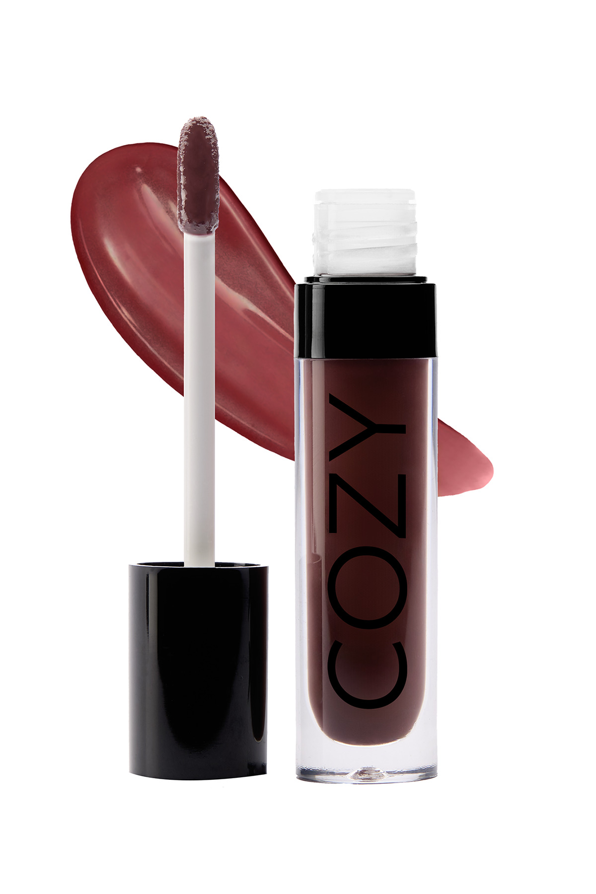 COZY Cosmetics Dudak Parlatıcısı - Lip Gloss BERRY BOOM - Parlaklık Veren Nemlendirici Etkili
