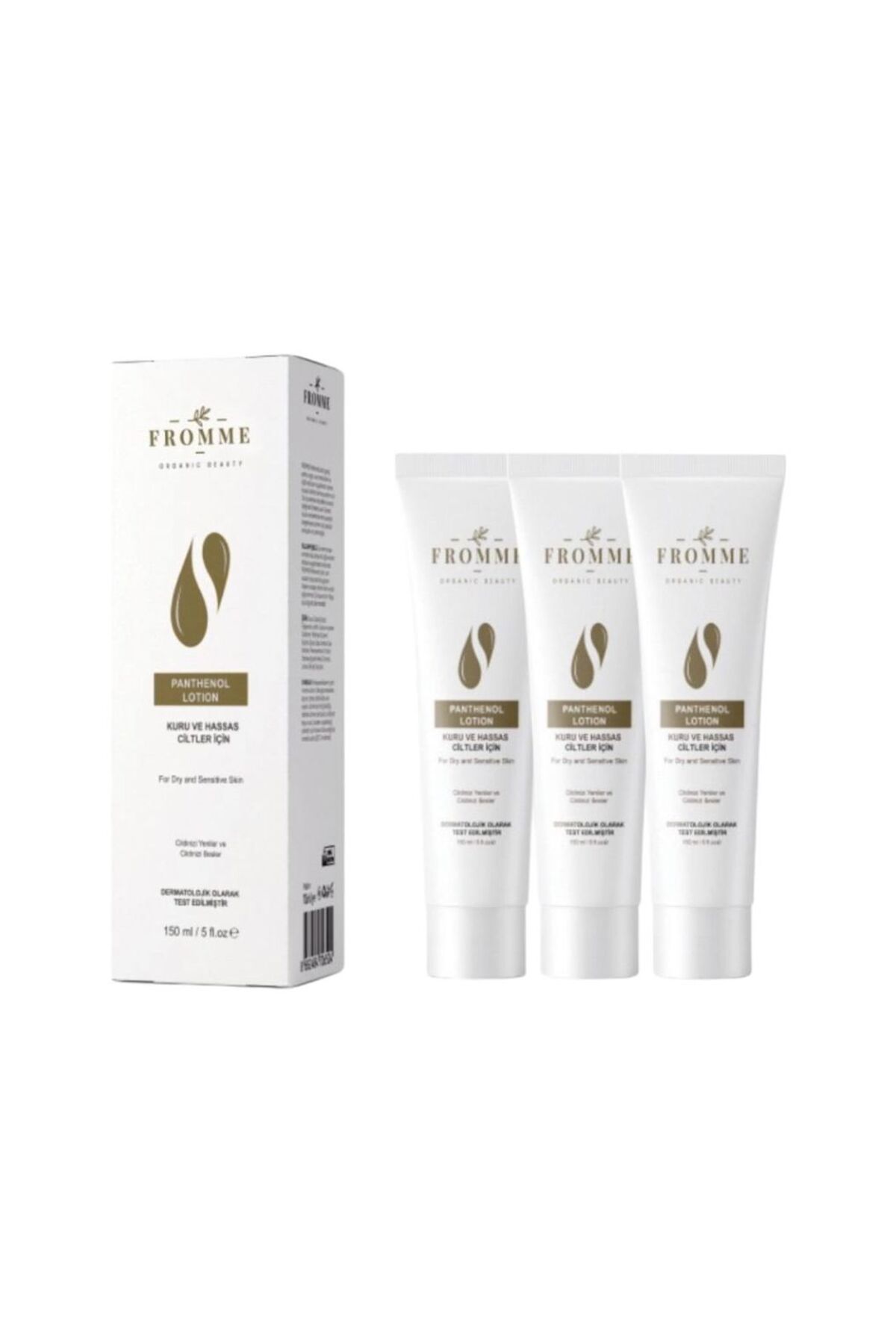 FROMME PANTHENOL LOTION 3 Adet