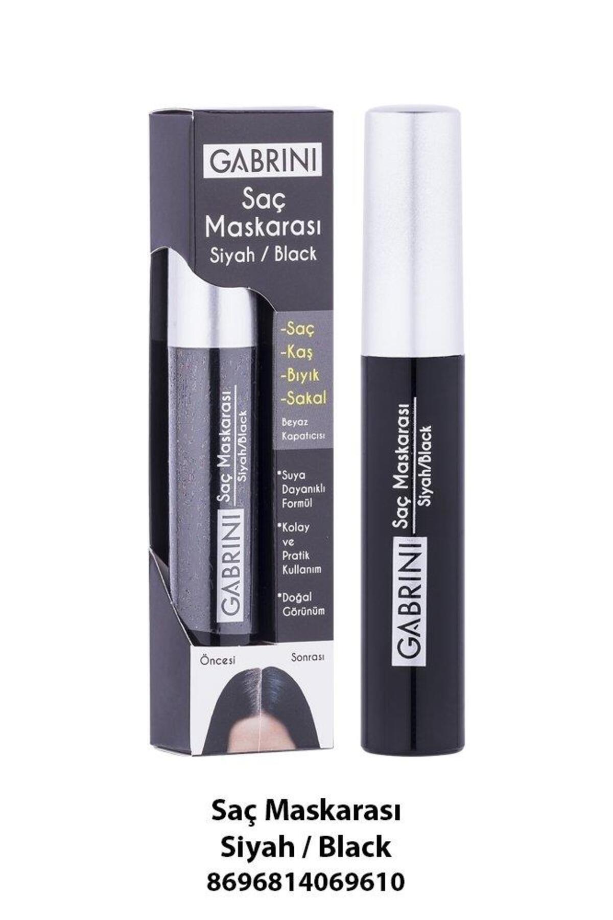 Gabrini Saç Maskarası - Black
