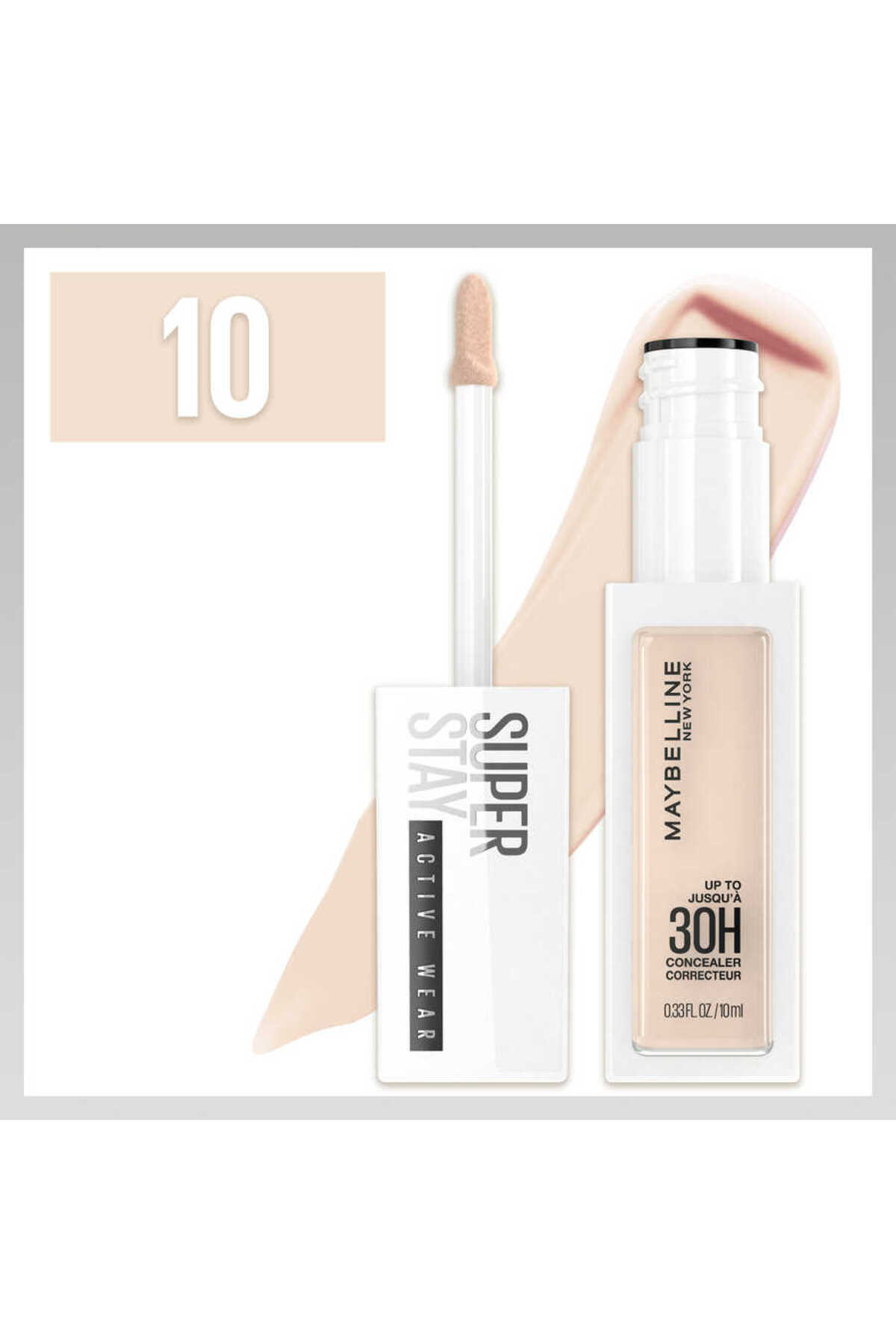 Maybelline New York Maybelline Superstay 30H Concealer Correcteur 10