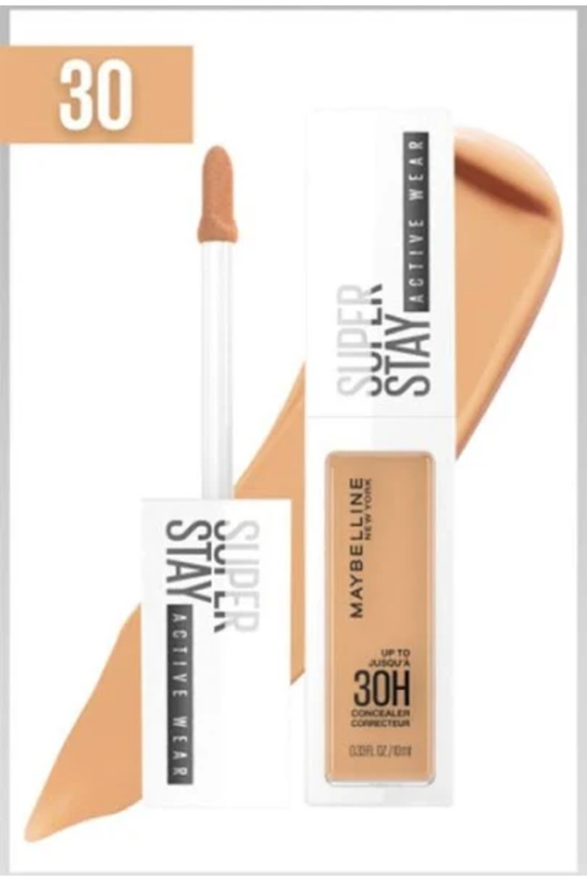 Maybelline New York MAYBELLİNE SUPERSTAY ACTİVE WEAR KAPATICI 30 HONEY-