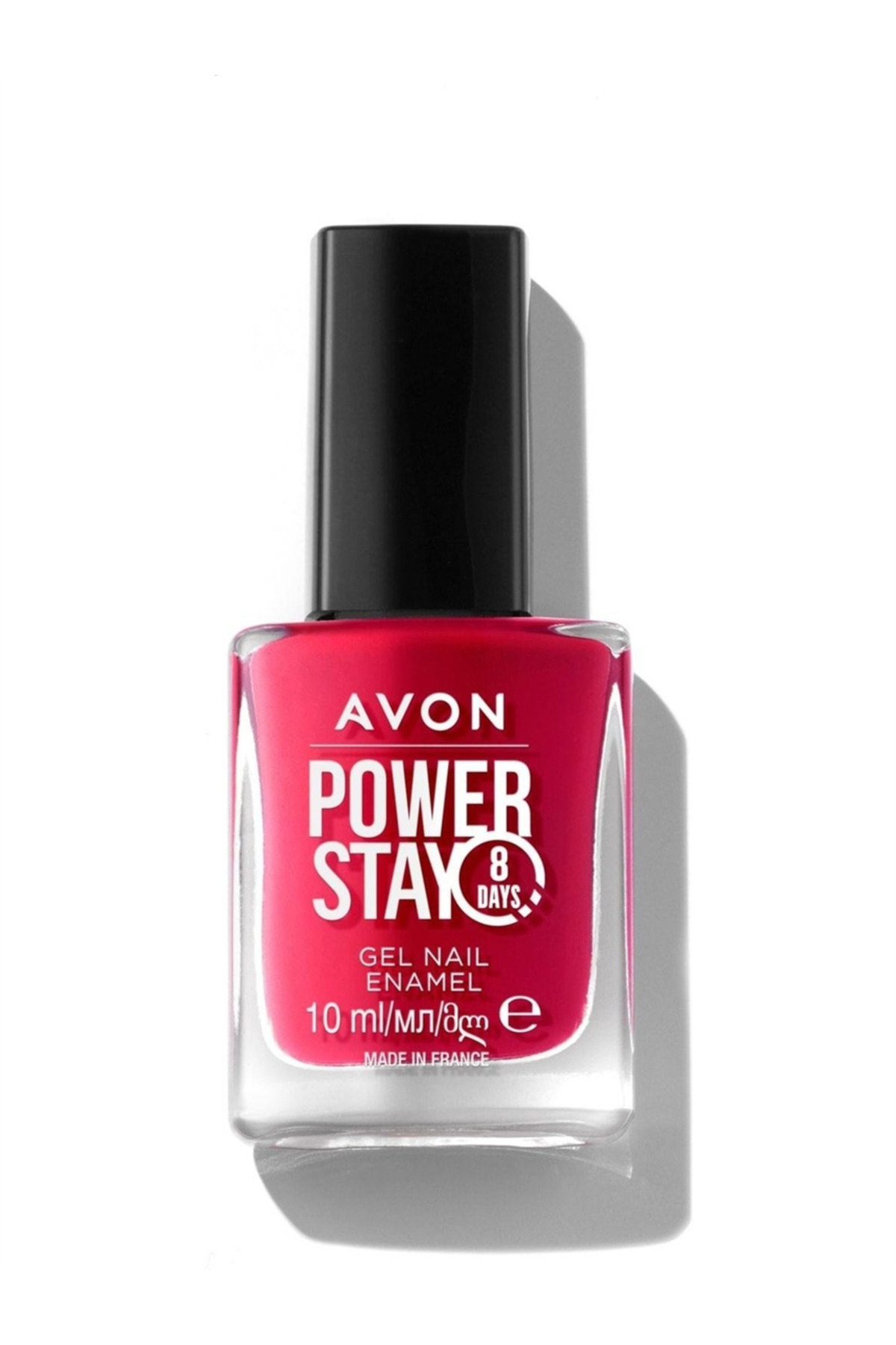 AVON Power Stay Gel Tırnak Cilası 10ml - Designer Red
