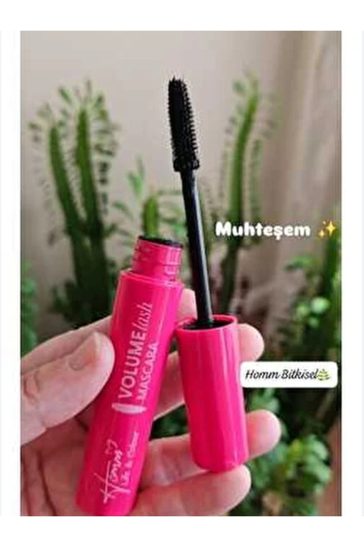 Homm Bitkisel & Colour Volume Lash Maskara