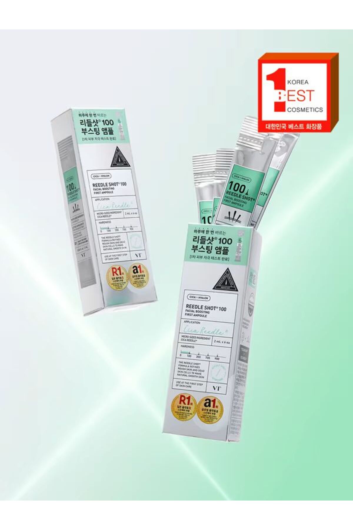 Han Glow K - Beauty VT Collagen Needle Shot 100 | Botoks Etkili Yüz Güçlendirici Ampul 6* 2 ml
