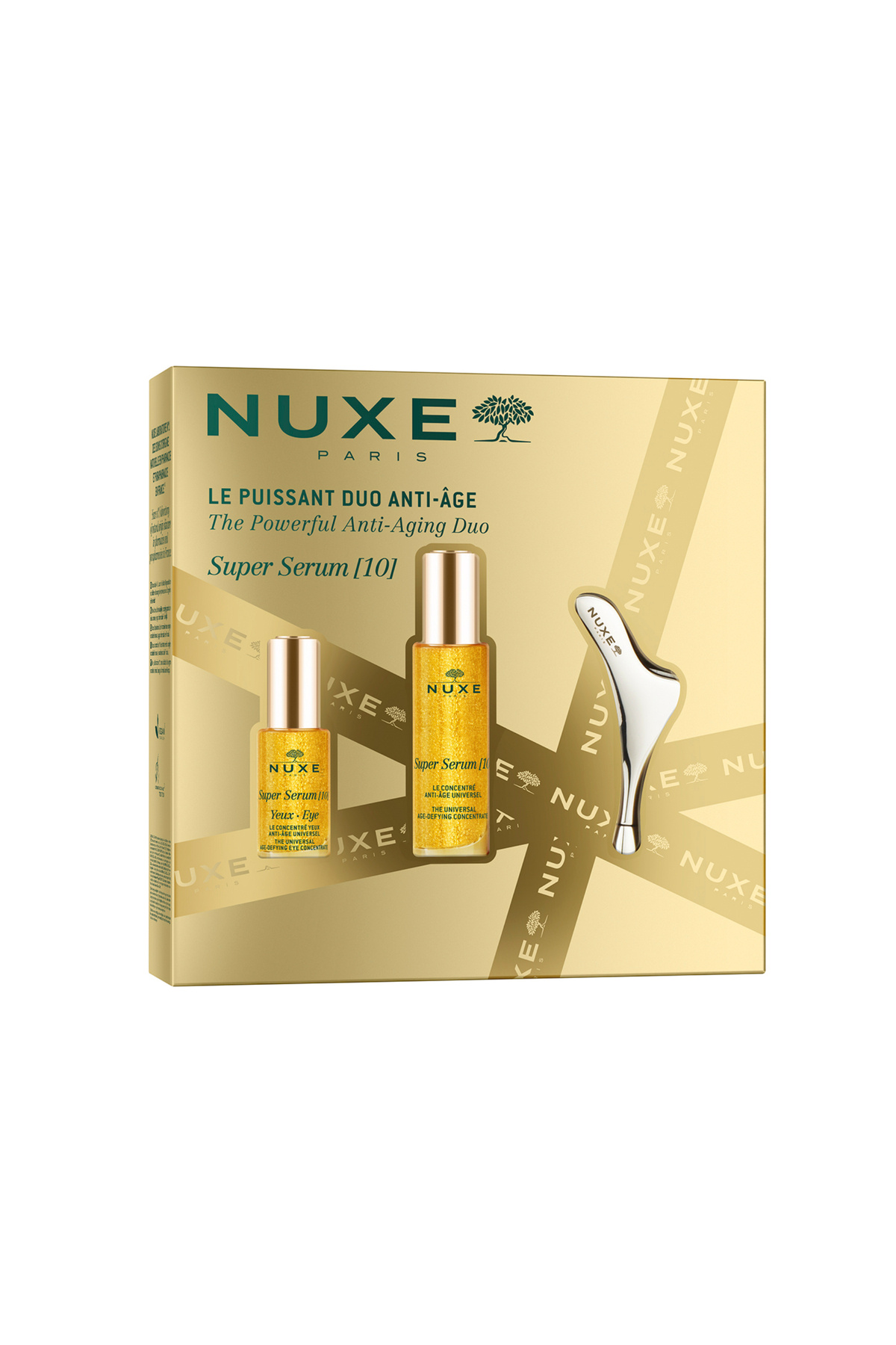 Nuxe Super Serum 10 Kırışıklık ve İnce Çizgileri Gidermeye Yardımcı Set