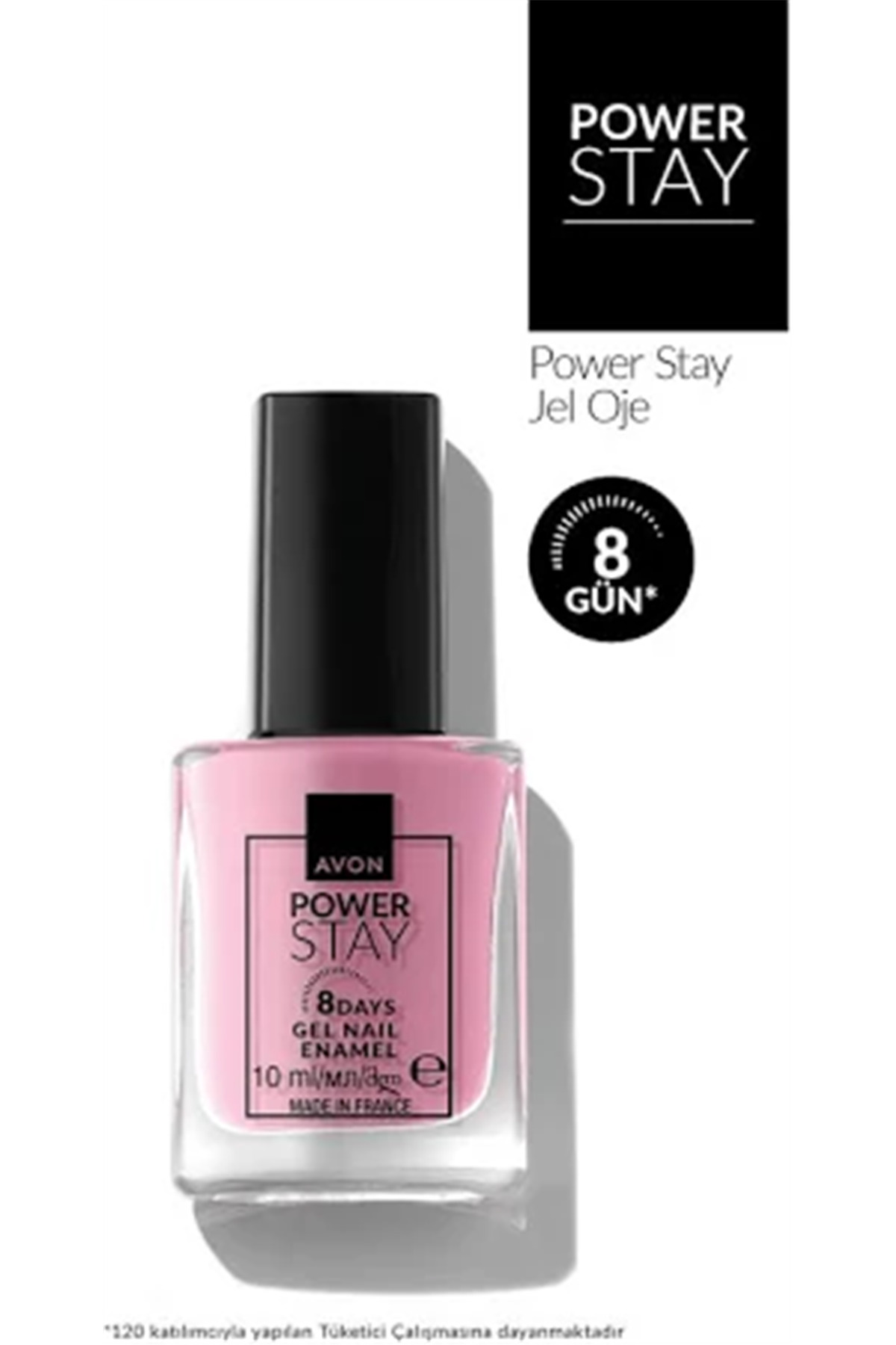 AVON Gel Shine Tırnak Cilası 10ml - Sweet Blooms