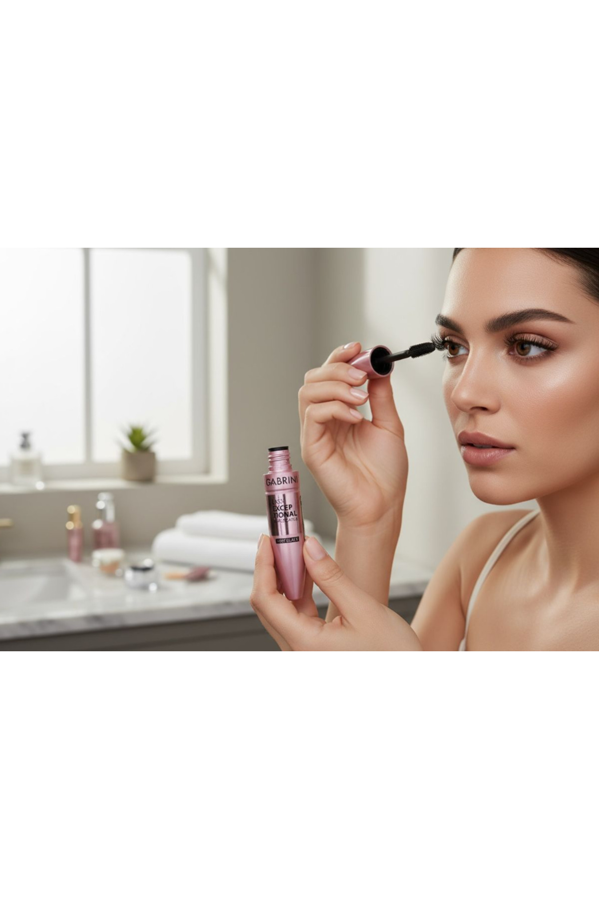 BuradaBuldun Gabrini Lash Exceptional Maskara - Very Black