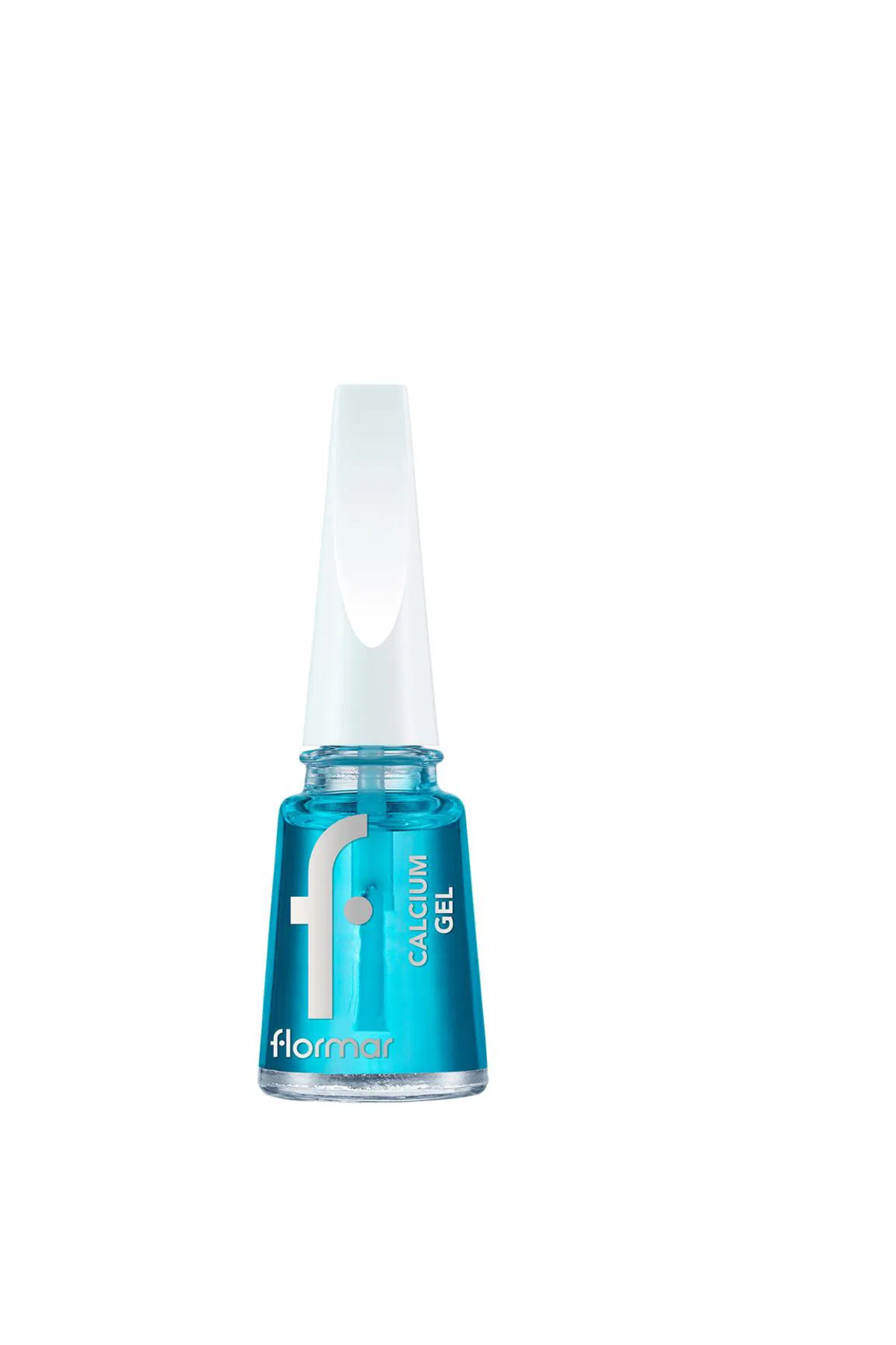 Flormar Calcium Gel Besleyici & Güçlendirici Kalsiyumlu Oje Bazı/Tırnak Cilası