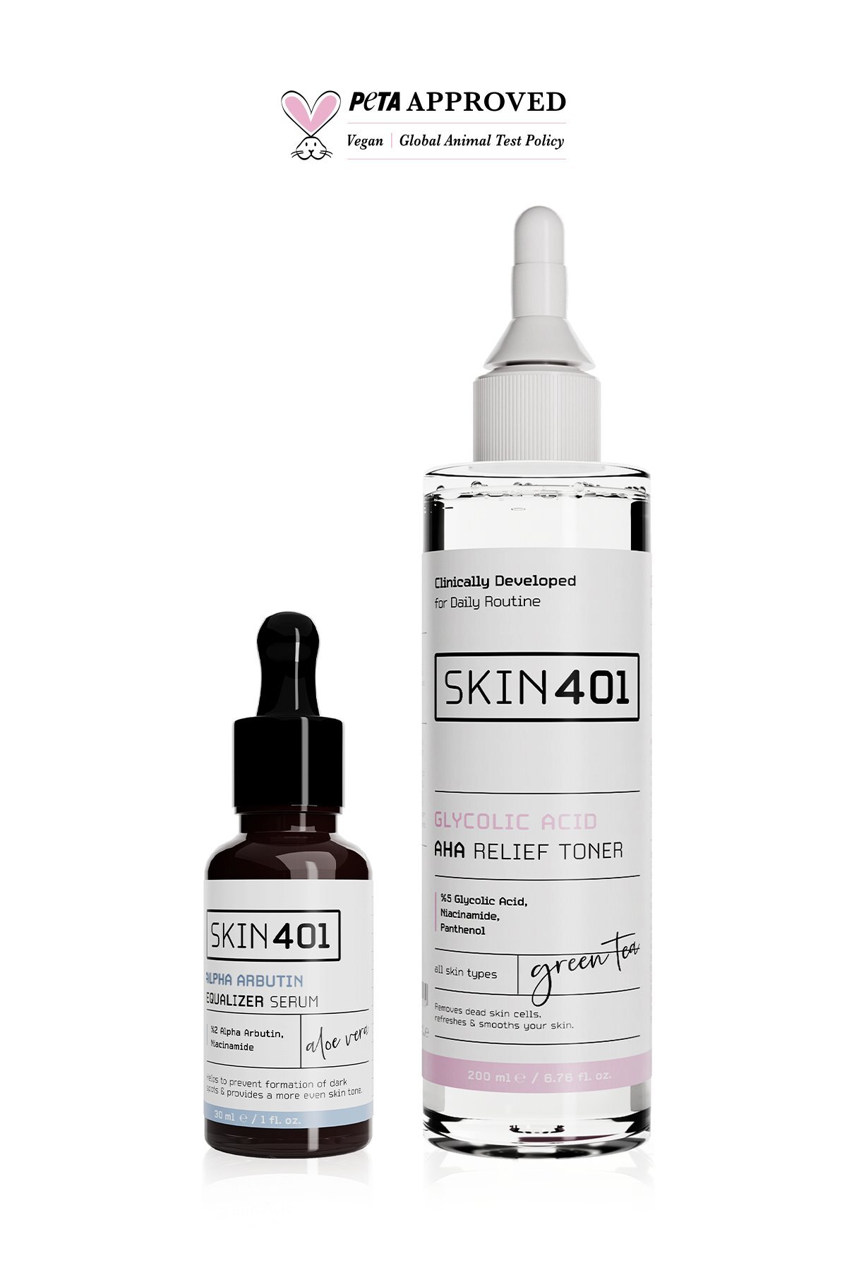 Skin401 Koyu Leke Ve Siyah Nokta Bakim Rutini
