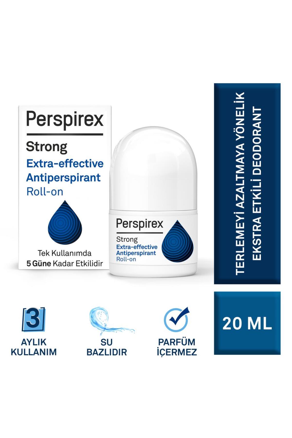 Perspirex Güçlü Terleme Önleyici Extra Etkili Roll-on 20 ML