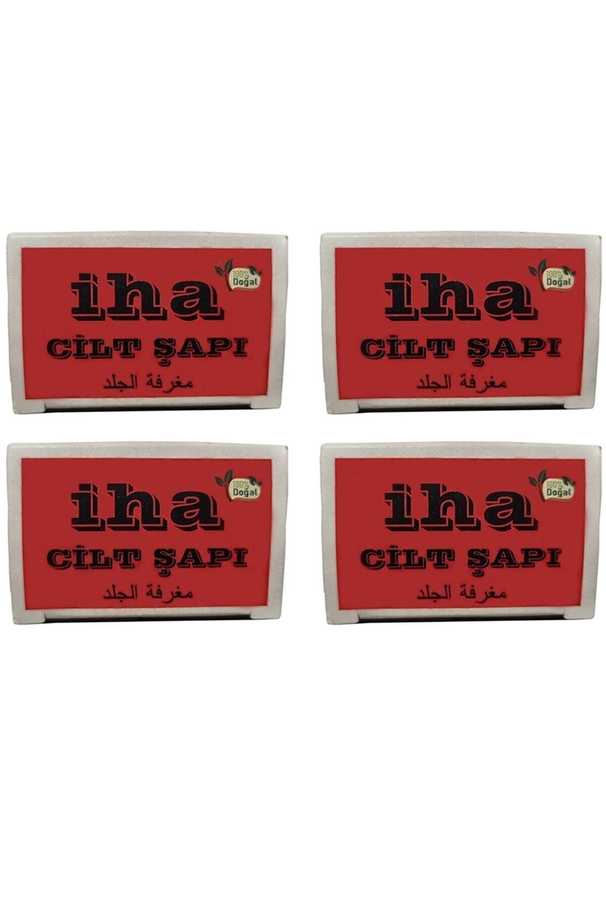 Ter Kokusu Önleyici 4 Adet Cilt Şapı Kan Taşı Doğal Deodorant
