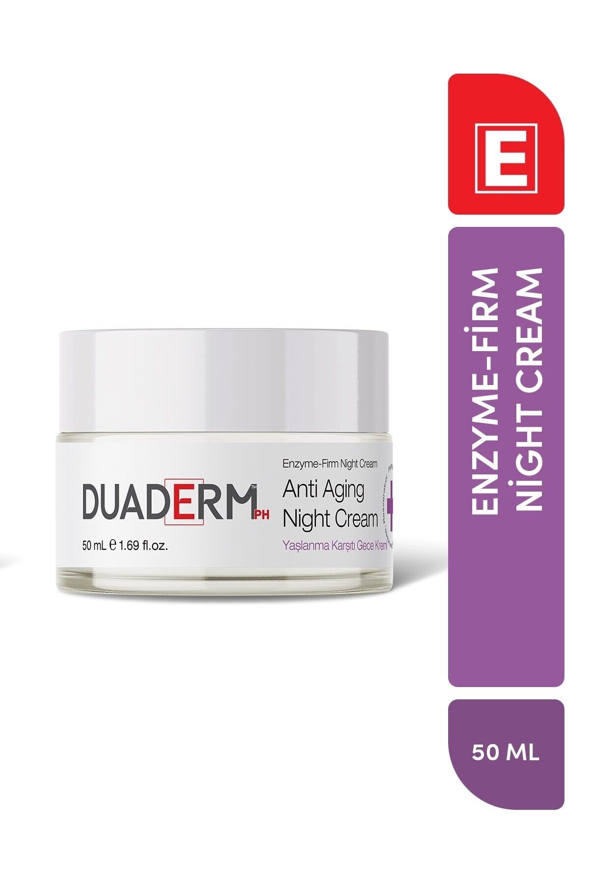 Duaderm Yaşlanma Karşıtı Gece Kremi 50 ml