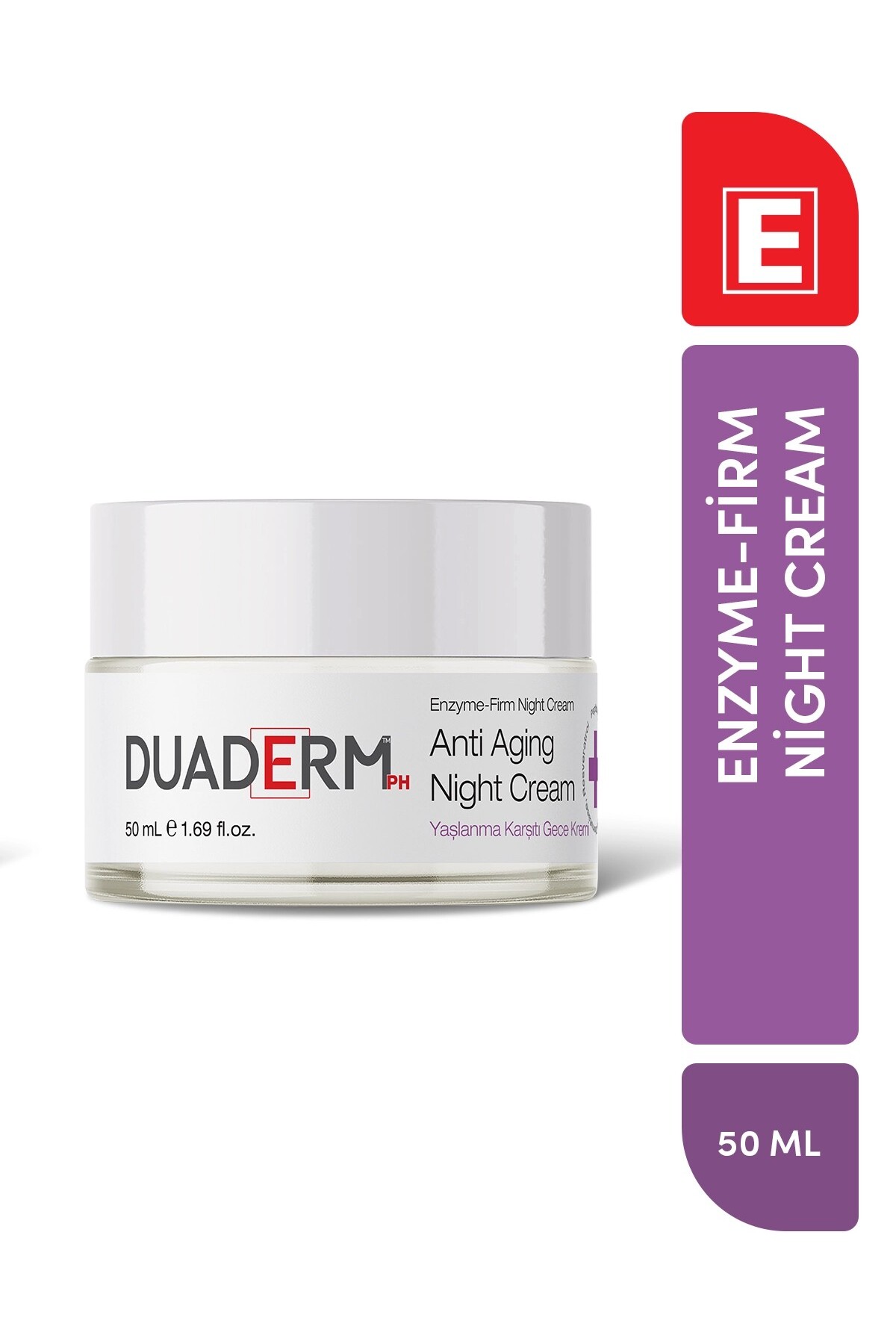 Duaderm Yaşlanma Karşıtı Gece Kremi 50 ml