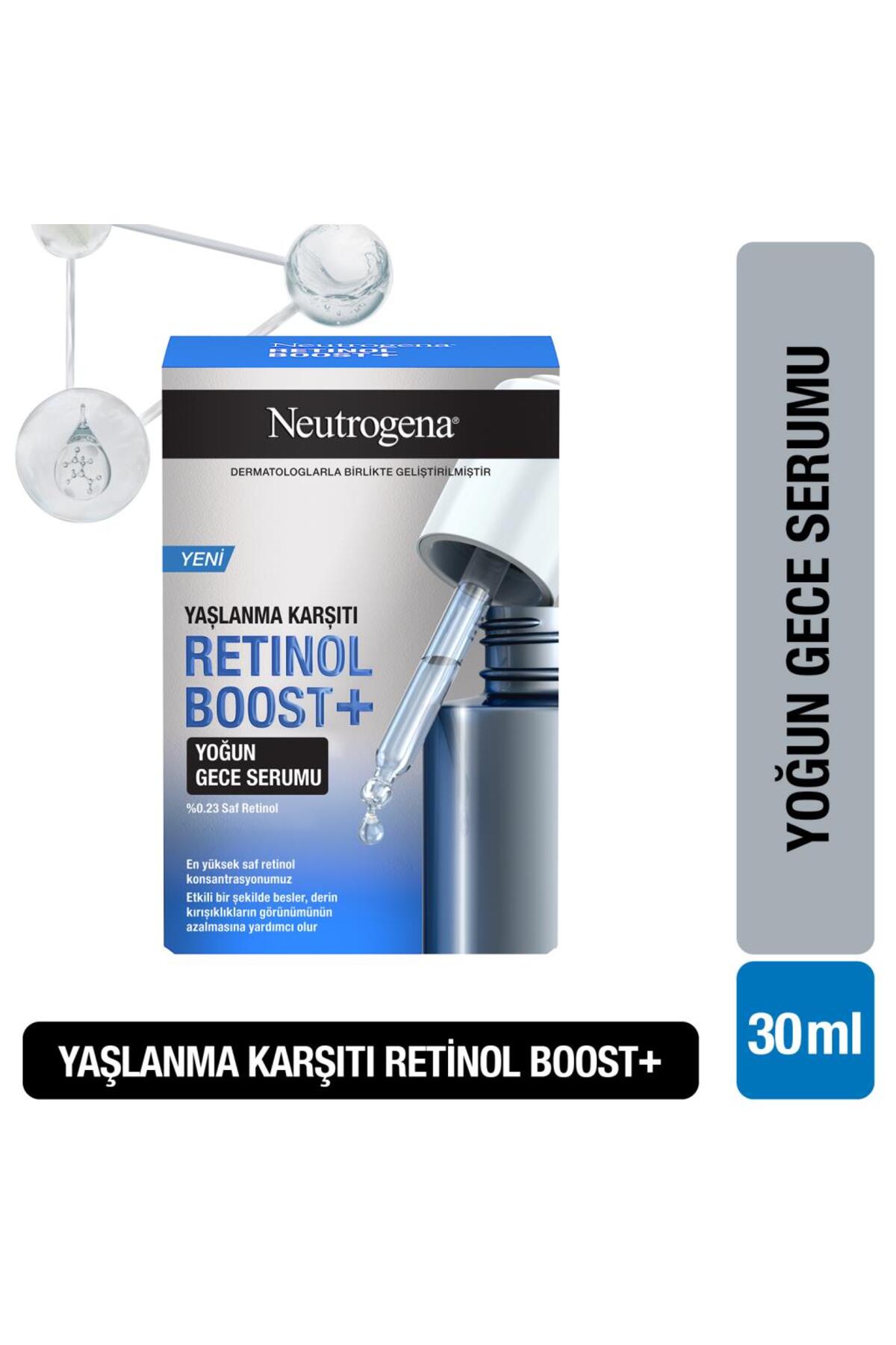 Neutrogena Retinol Boost+ Yoğun Gece Serumu