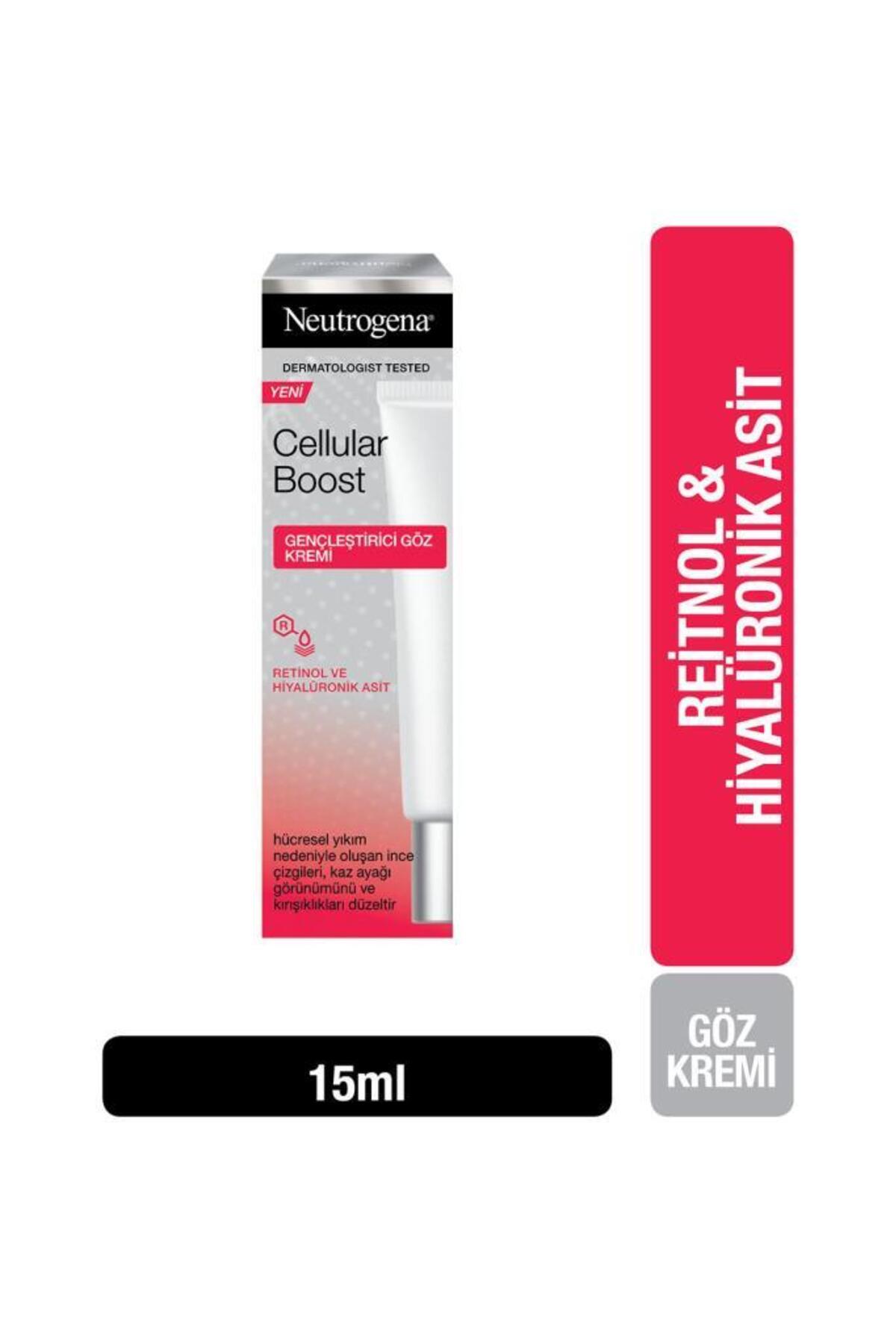 Neutrogena Cellular Boost Gençleştirici Göz Kremi 15ml