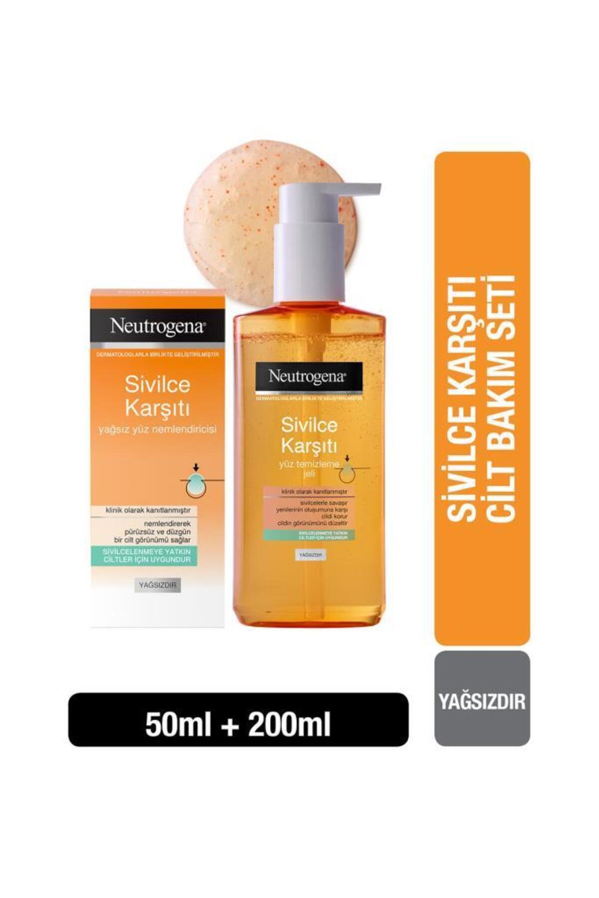 Neutrogena Sivilce Karşıtı Cilt Bakım Seti