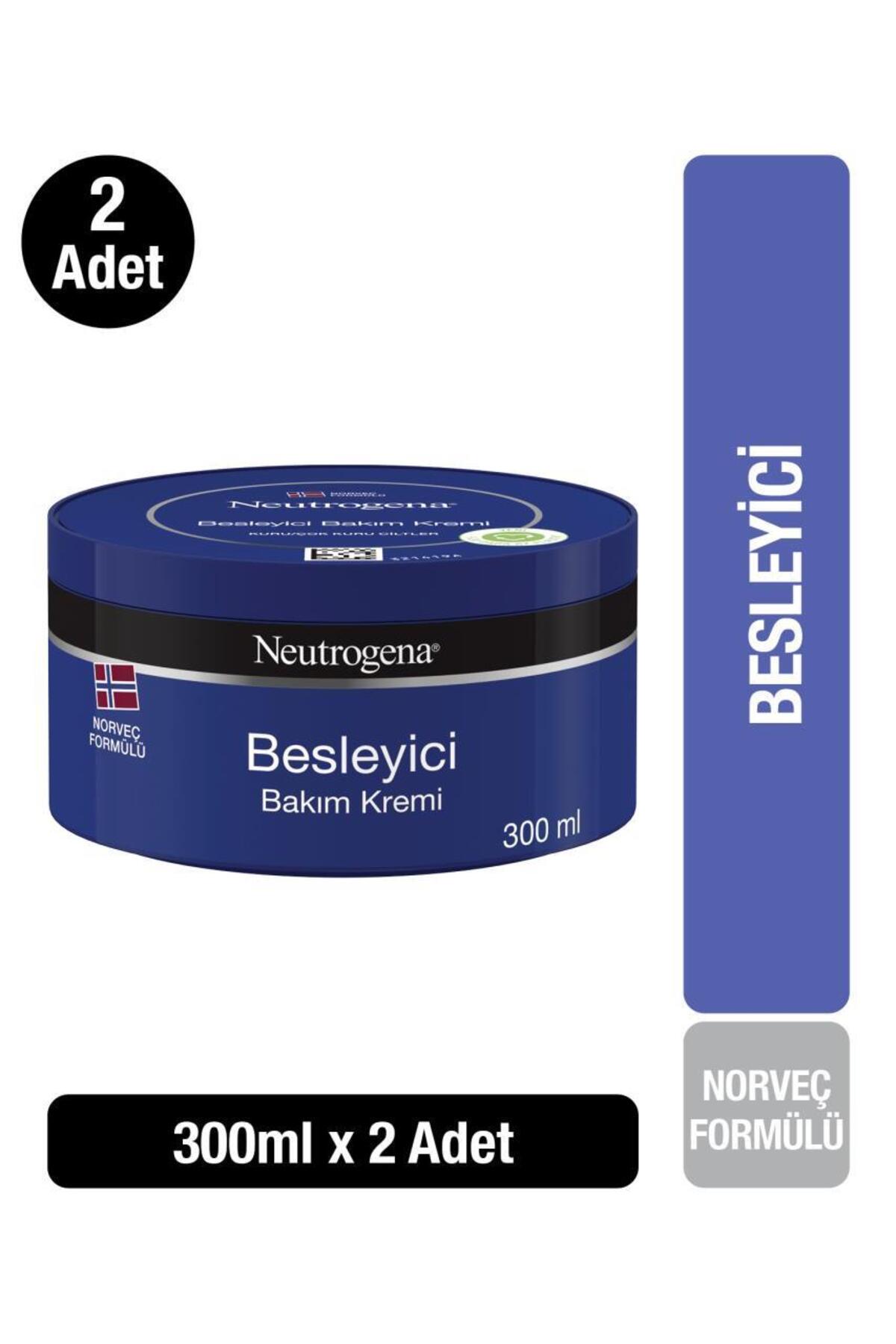 Neutrogena Norveç Formüllü Besleyici Bakım Kremi 300 Ml X 2 Adet