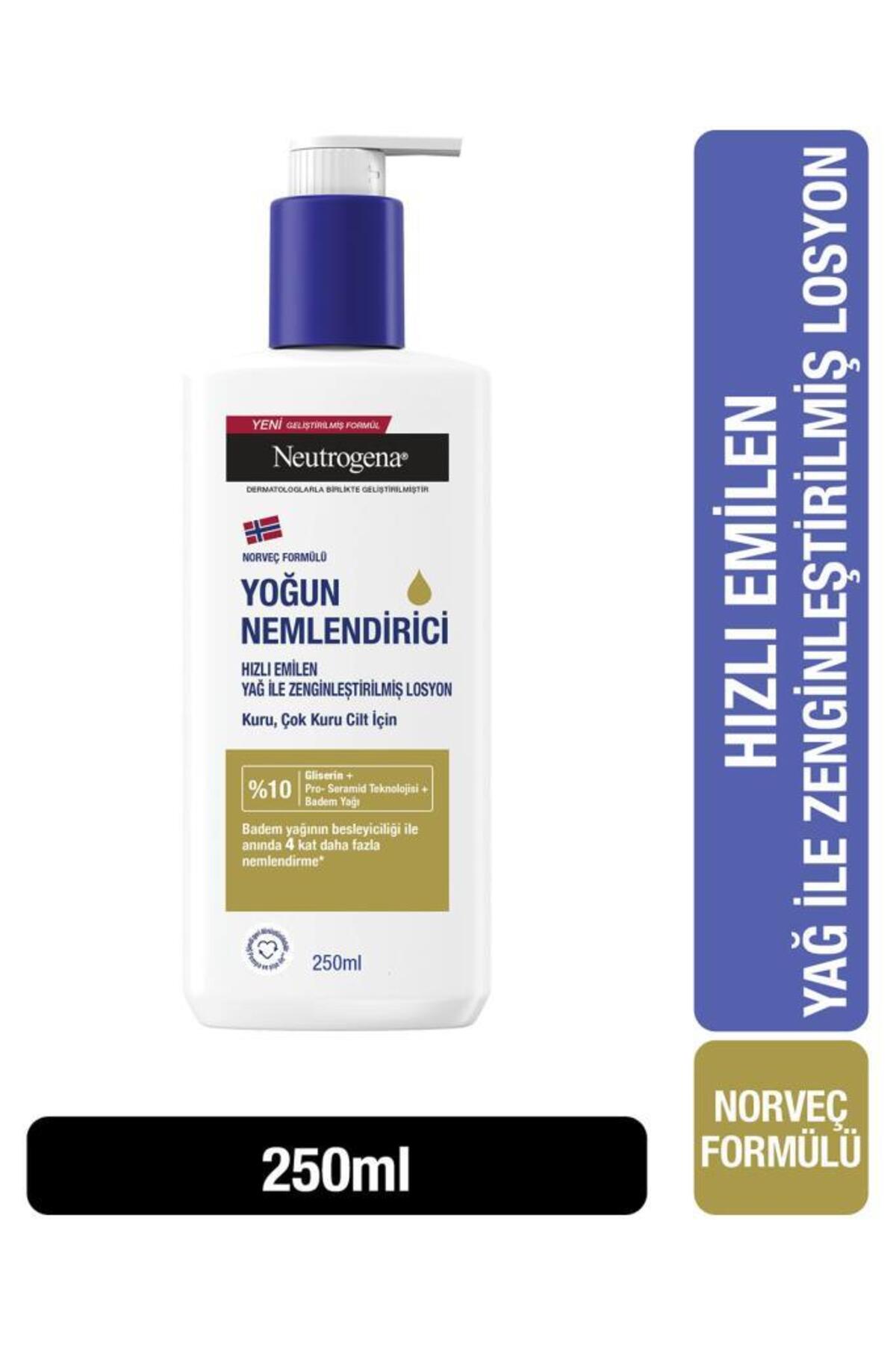 Neutrogena Yağ ile Zenginleştirilmiş Losyon 250 ml