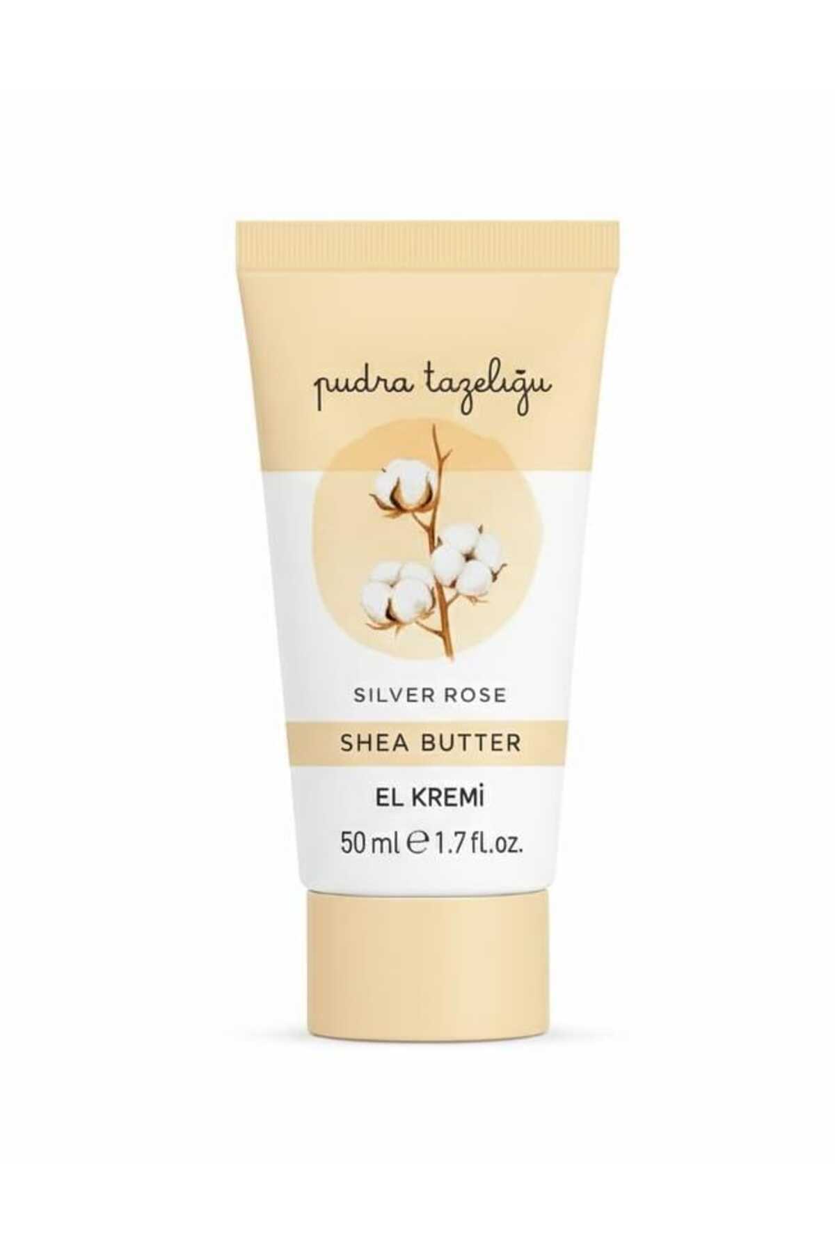 Silver Rose Pudra Tazeliği El Kremi 50ml