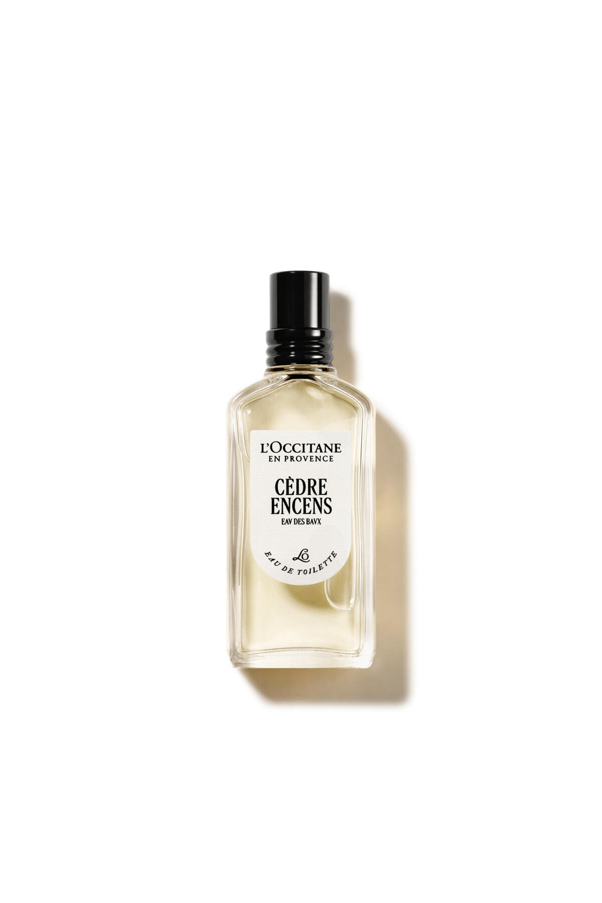 L'Occitane Cedre Encens (Baux) Parfüm, EDT, Erkek, Pembe Biber, Tütsü ve Sedir Ağacı Notaları, 50 ml