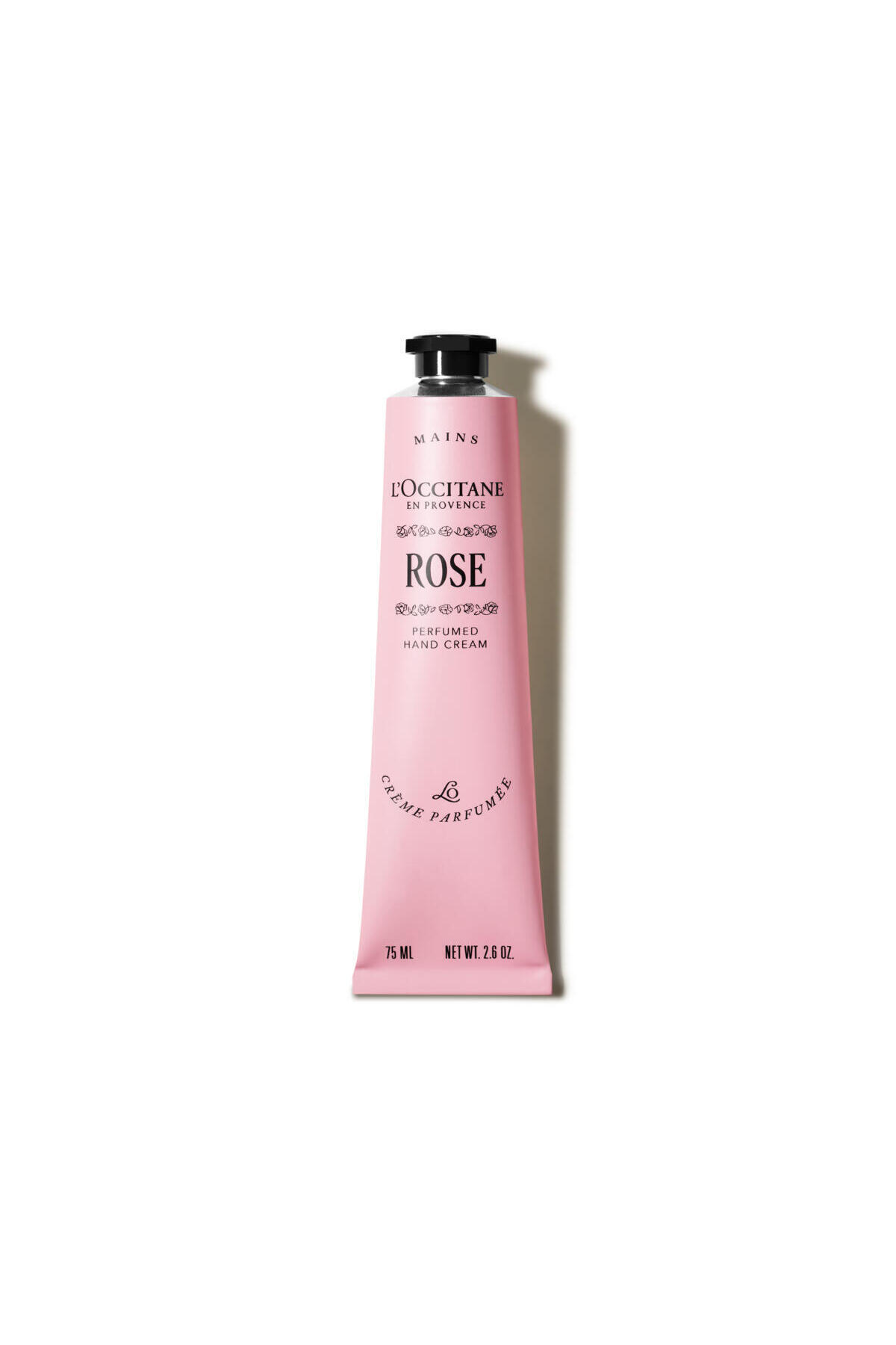 L'Occitane Rose Parfümlü El Kremi, Gül Özü İçeren Besleyici ve Nemlendirici, 75 ml