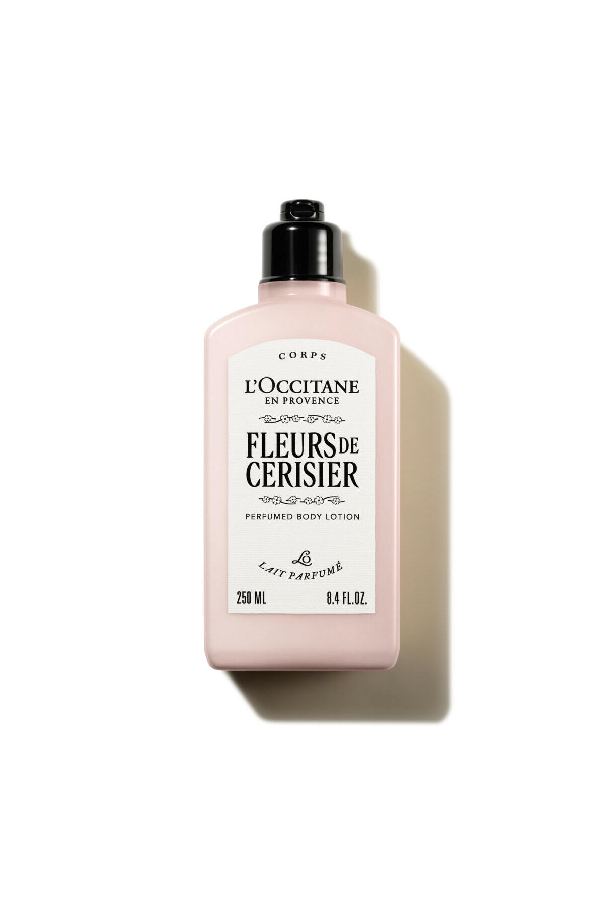 L'Occitane Fleurs de Cerisier Parfümlü Vücut Losyonu, Kiraz Özlü, 250 ml