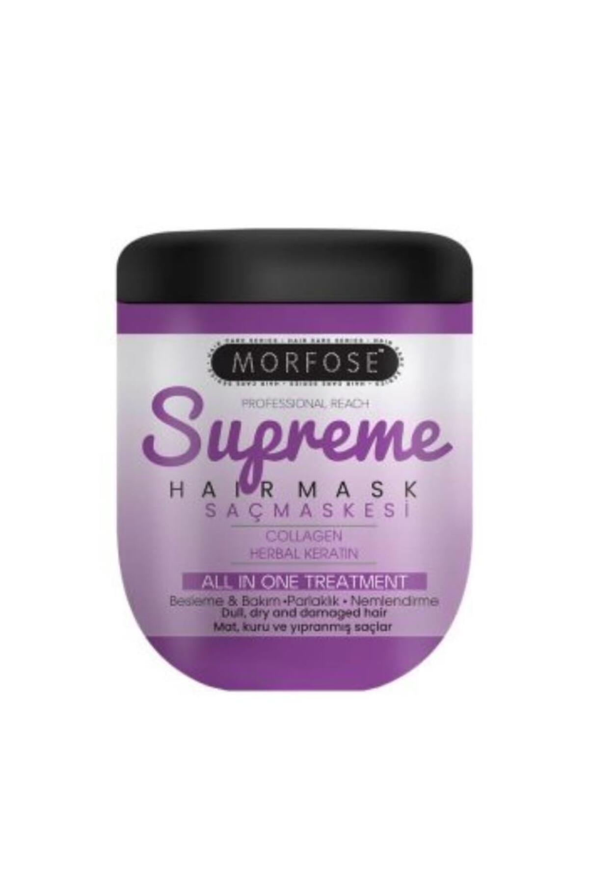 Morfose HAİR MASK 500ML SUPREME24
