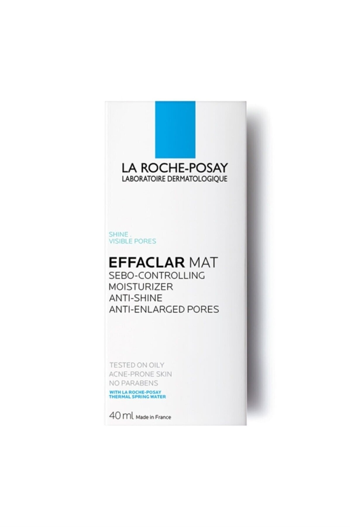 La Roche Posay La Roche-posay Effaclar Mat Nemlendirici Parlama Karşıtı Yağlı Ciltler 40ml