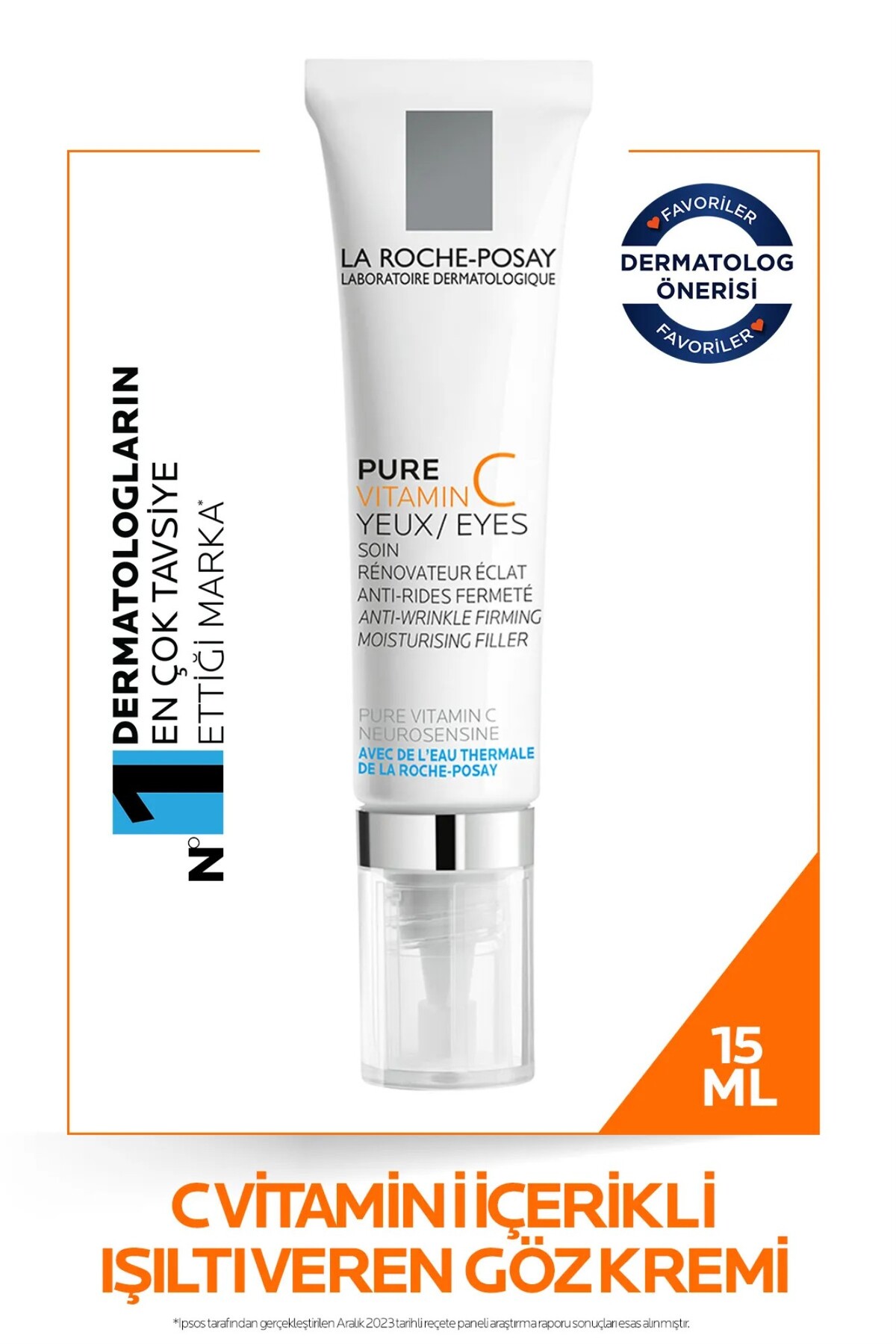 La Roche Posay Pure Vitamin C Yeux 15 ml