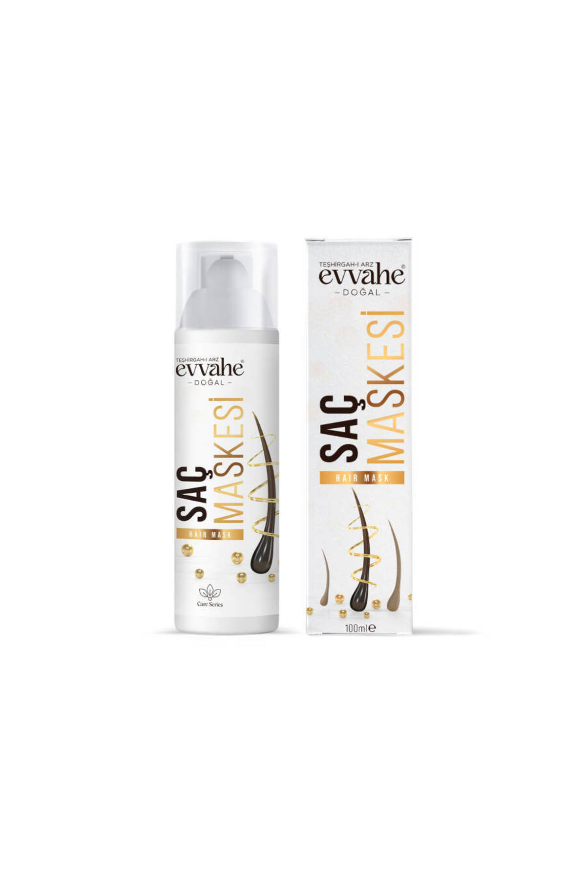 EVVAHE DOĞAL SAÇ MASKESİ 80 ml