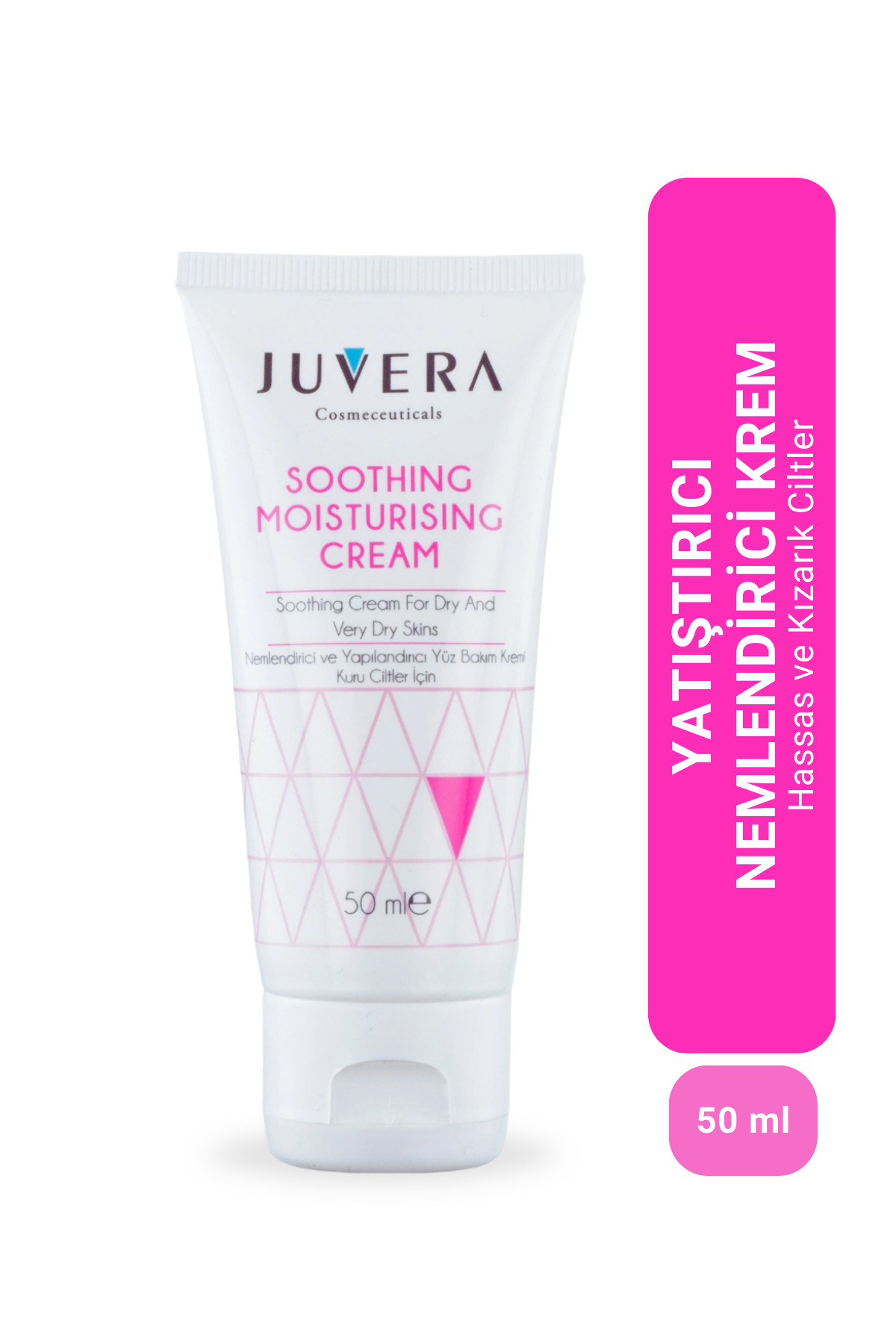 JUVERA Cosmeceuticals Hassas Ve Kuru Ciltler Için Kızarıklık Karşıtı Nemlendirici Krem - Soothing Moisturising Ar Cream