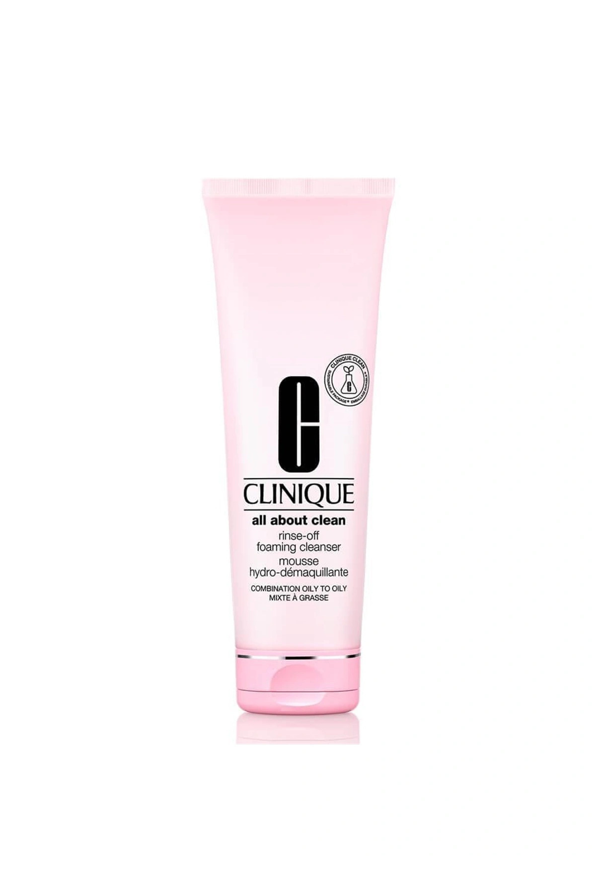 Clinique Karma / Yağlı Ciltler İçin Yüz Temizleyici Köpük 250ml - All About Clean Rinse-off Foaming Cleanser
