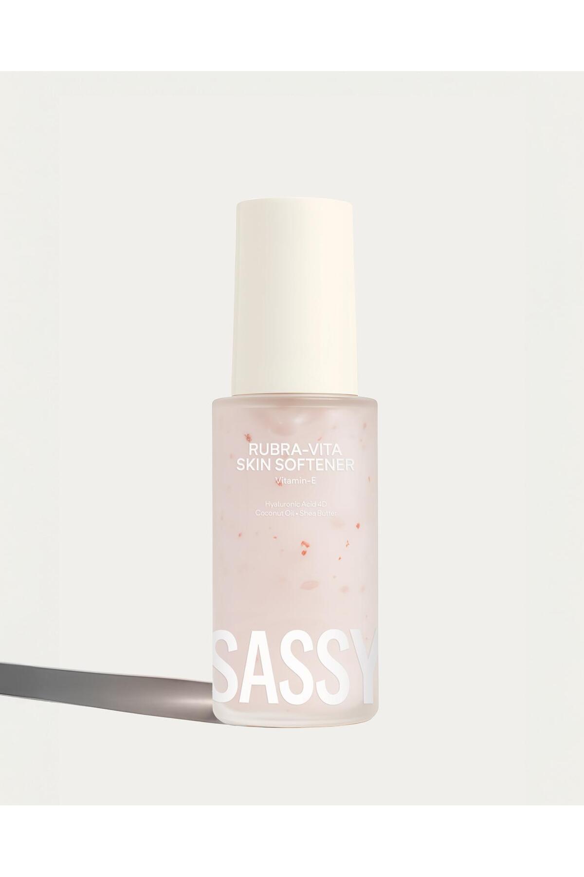 Sassy Go Yoğun Nemlendirici Ve Besleyici Yüz Kremi Rubra-vita Skin Softener (E VİTAMİN&HYALURONİK ASİT)50ml