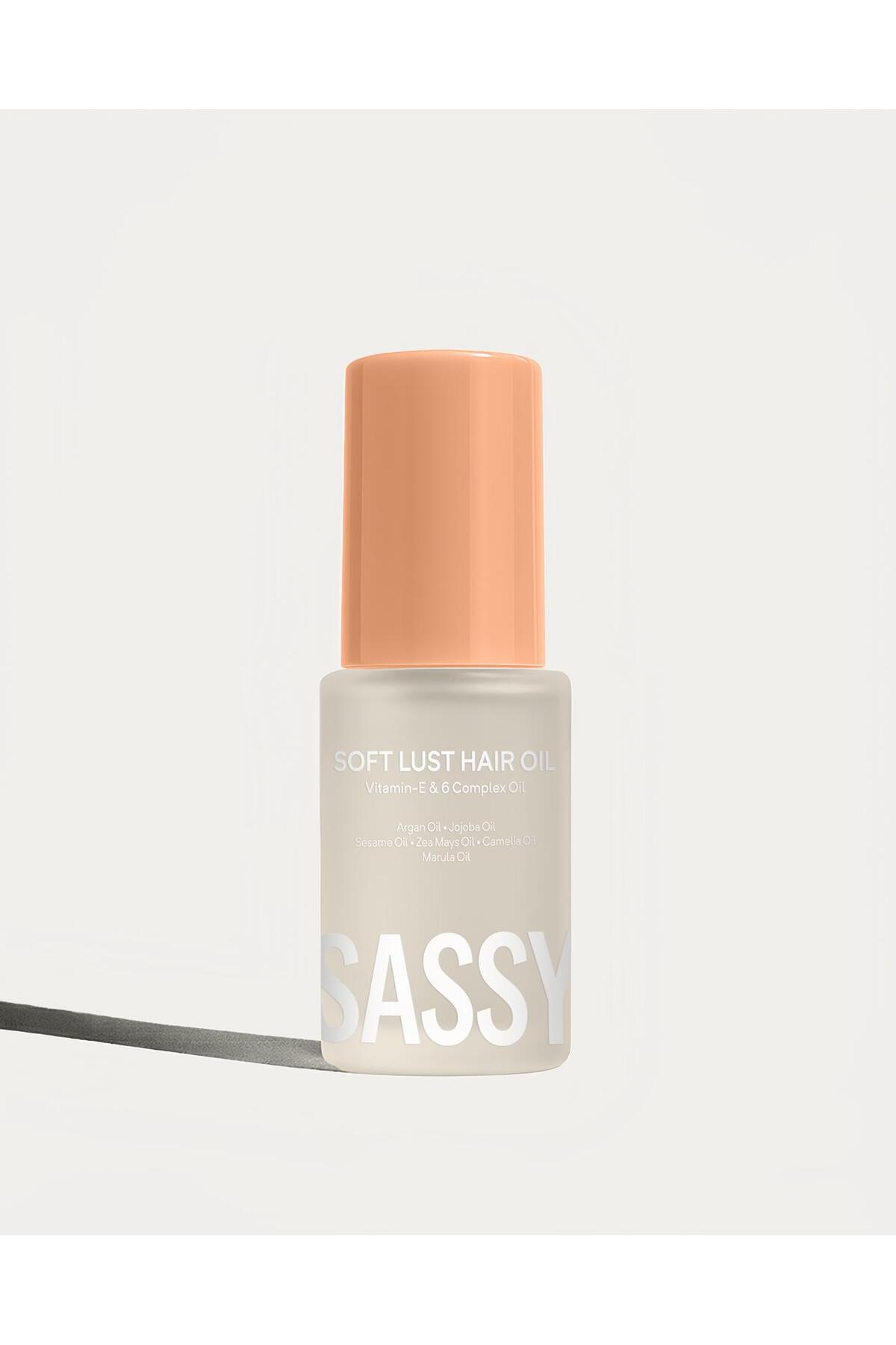 Sassy Go Nemlendirici Ve Kolay Şekillendirici Soft Lust Hair Oil Saç Bakım Yağı 30ml