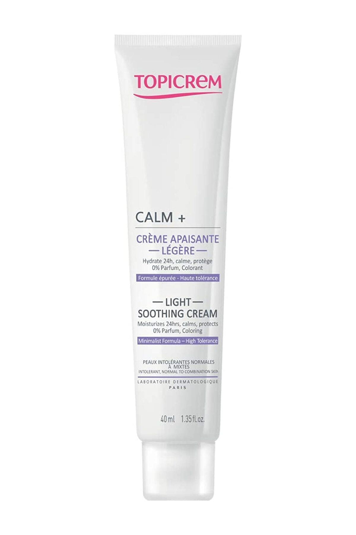 Hype Store Topicrem Calm+ Ultra Soothing Light Cream 40ml