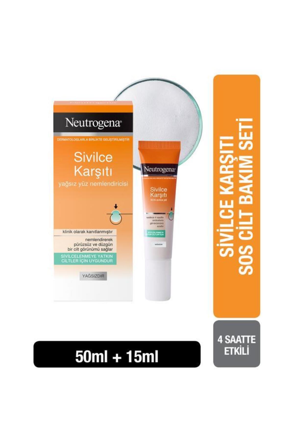 Neutrogena Karşıtı SOS Cilt Bakım Seti