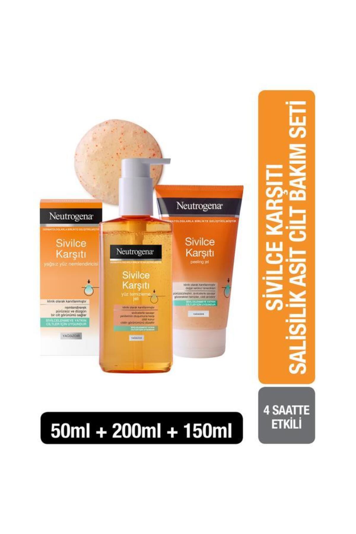 Neutrogena Karşıtı Salisilik Asit Cilt Bakım Seti