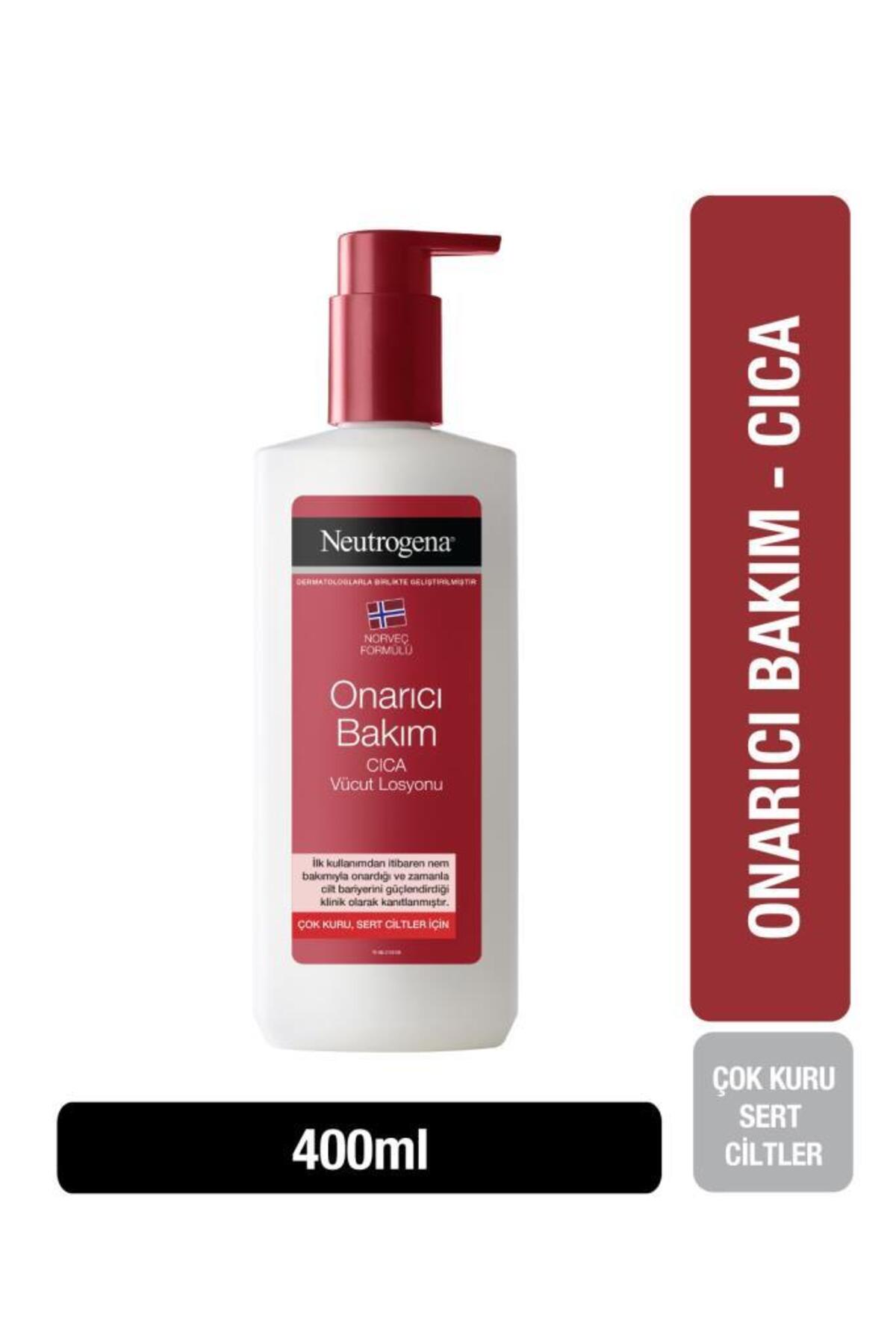 Neutrogena NG LOSYON INTENSE REPAIR 400 ML
