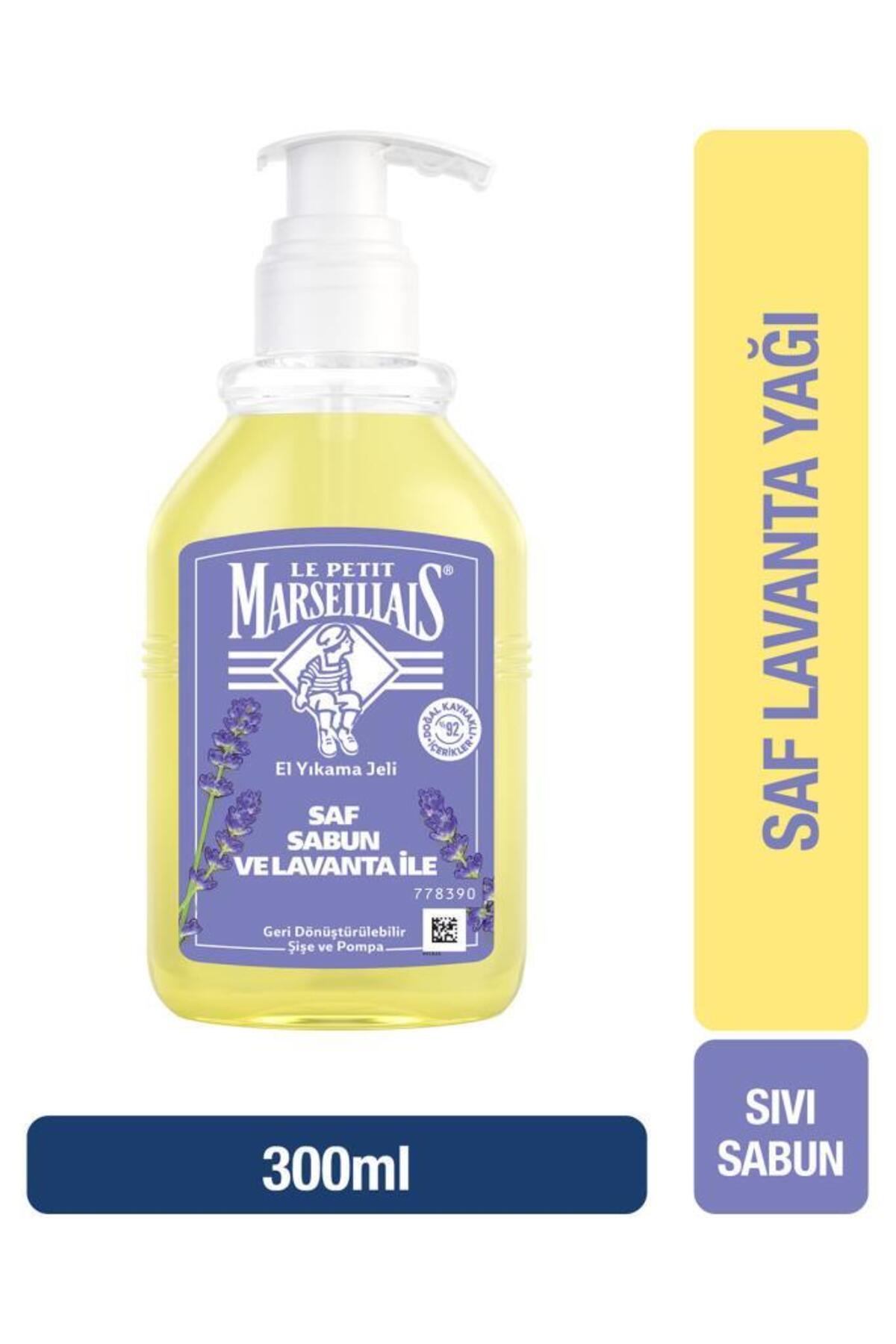 Le Petit Marseillais Lavanta Yağı Sıvı Sabun 300 ml